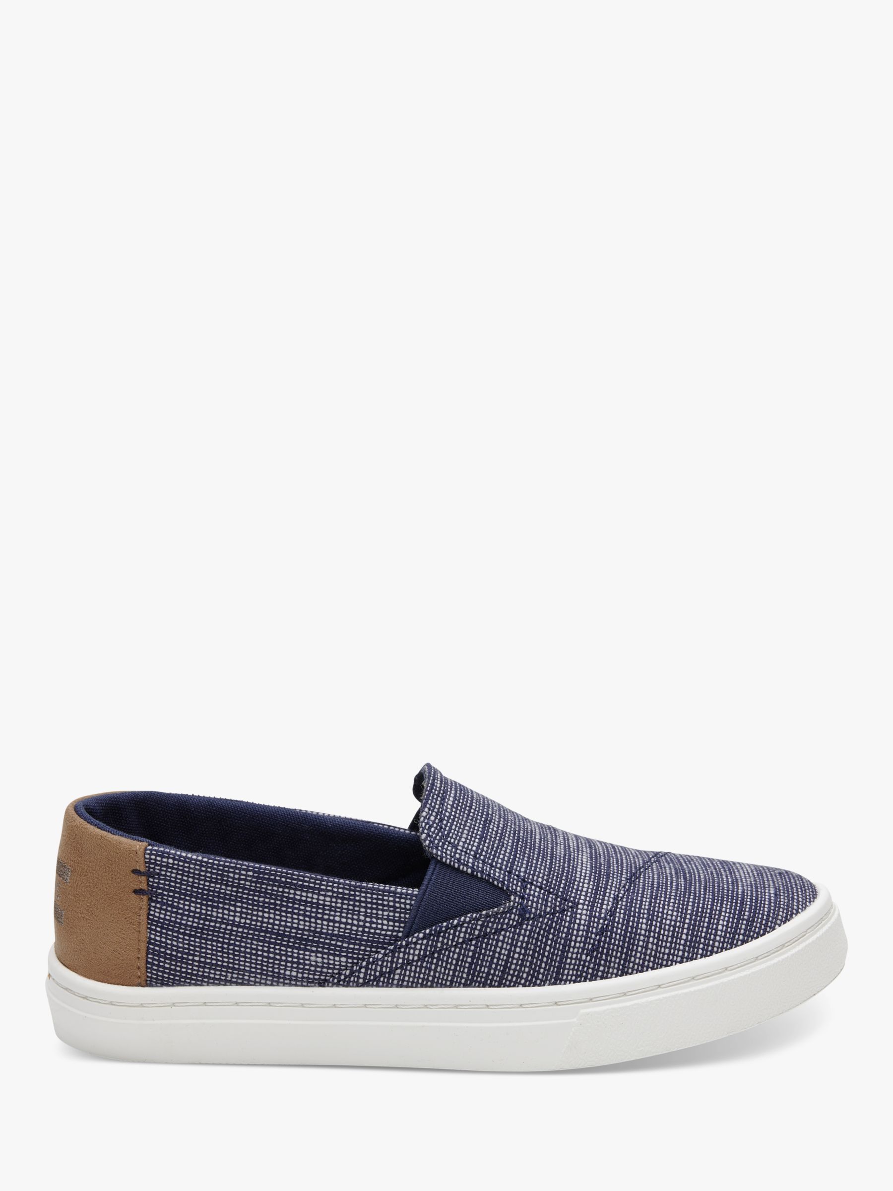 womens toms luca slip on casual shoe
