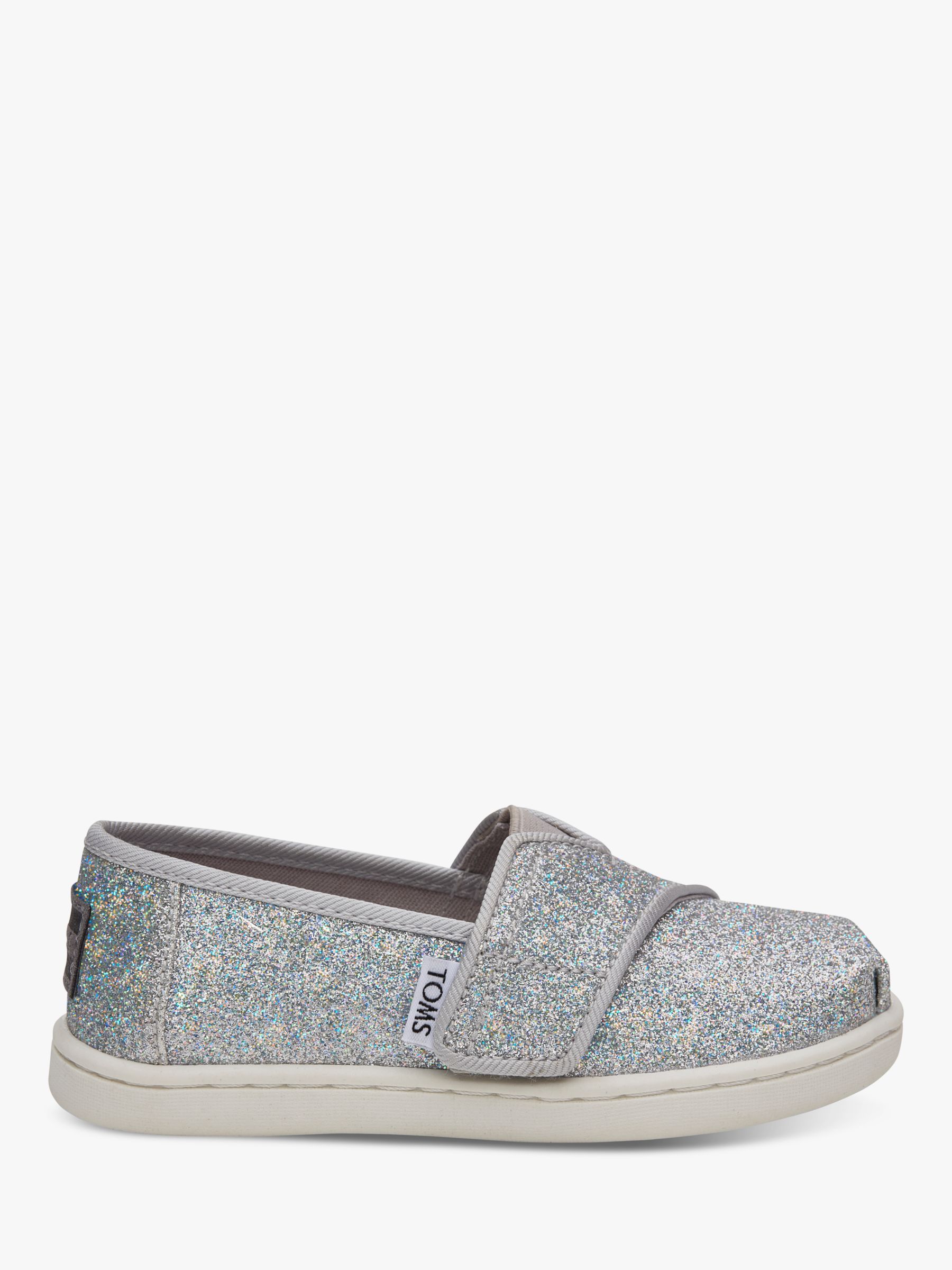 TOMS Junior Alpagartas Glitter Casual Shoes review