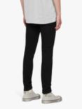 AllSaints Rex Skinny Jeans, Jet Black