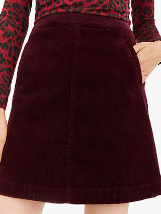 Oasis Pocket Cord Skirt