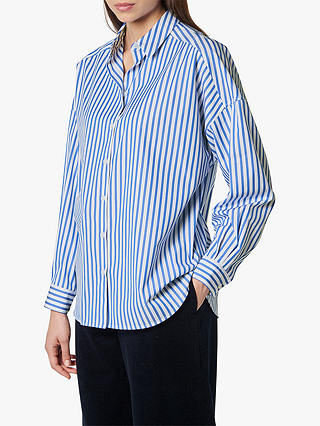 L.K.Bennett Jenny Stripe Shirt, Multi