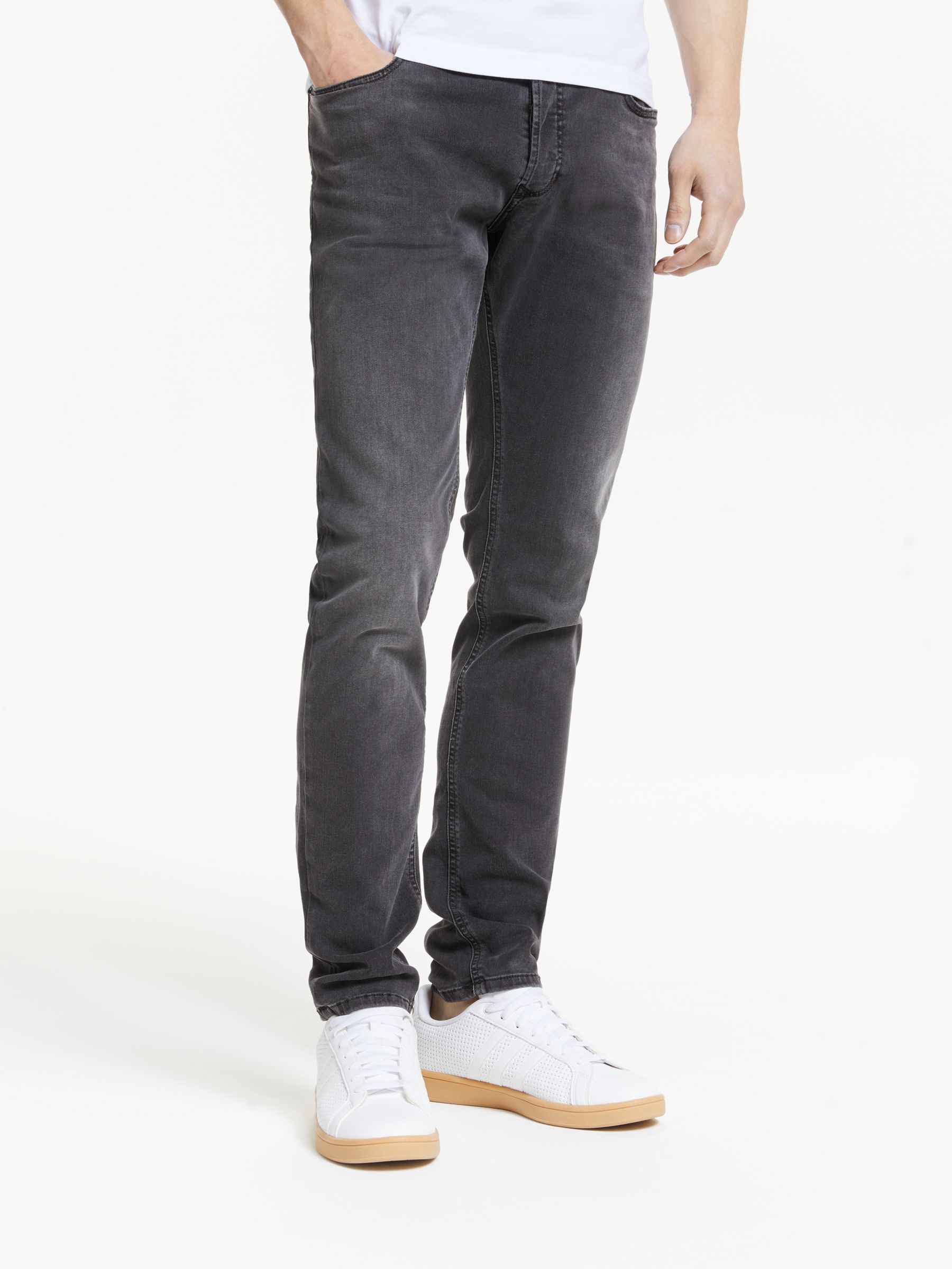 diesel sleenker grey jeans