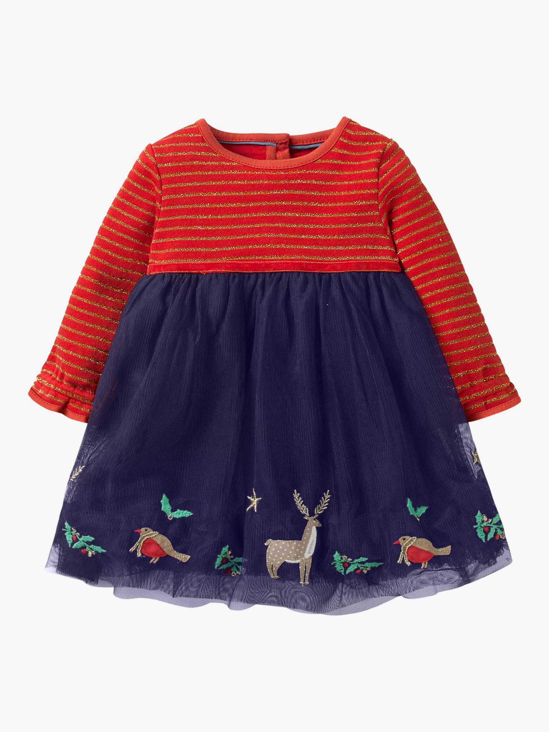 mini boden reindeer dress