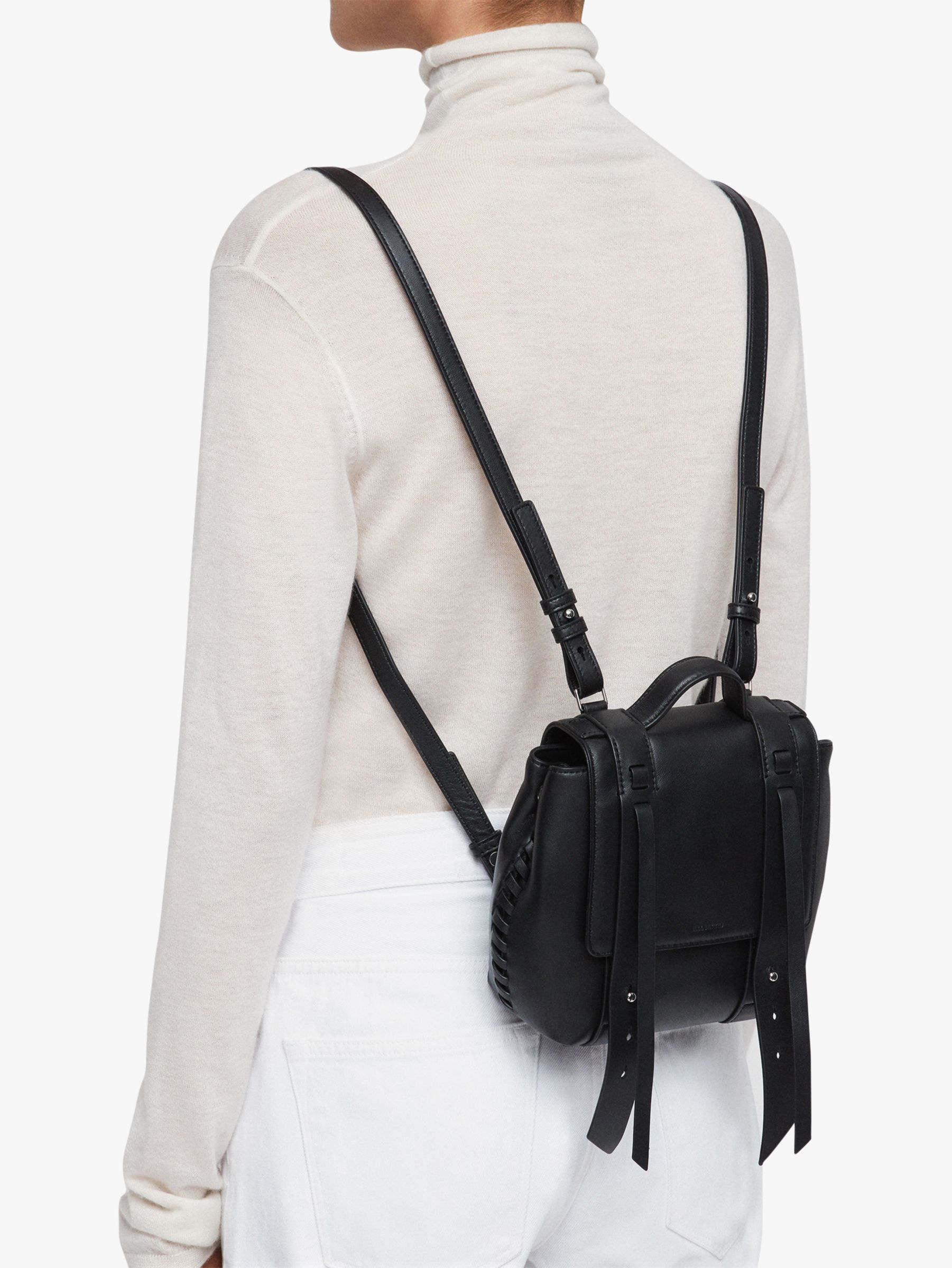 all saints fin mini backpack