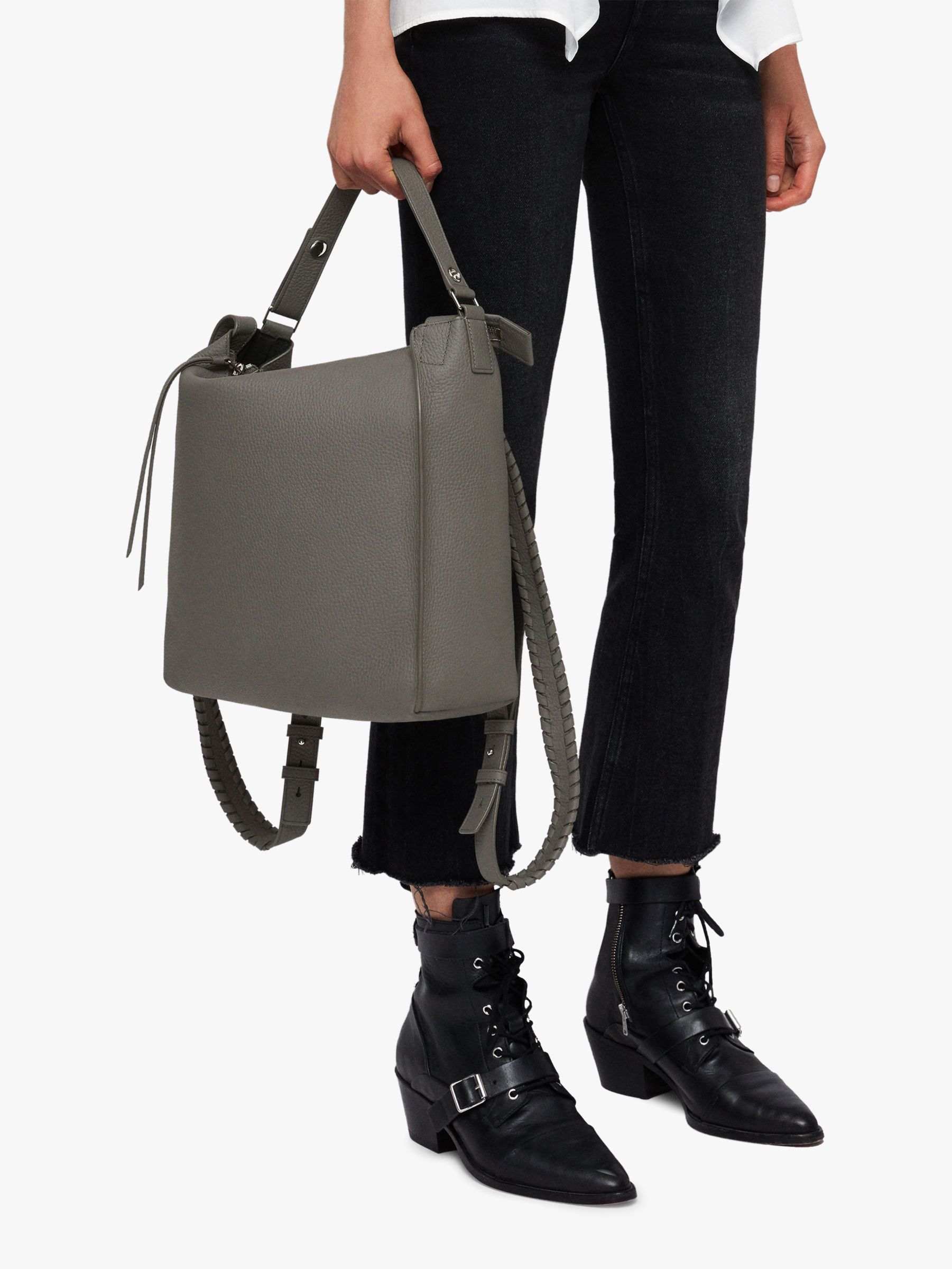 allsaints backpack purse