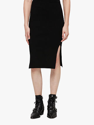 AllSaints Lavine Skirt, Black