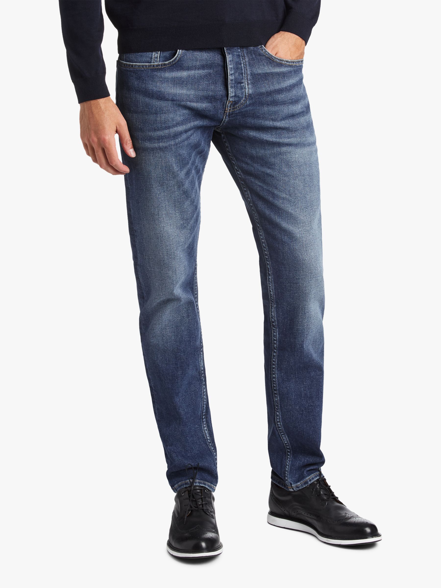 BOSS Taber BC Tapered Fit Jeans, Medium 