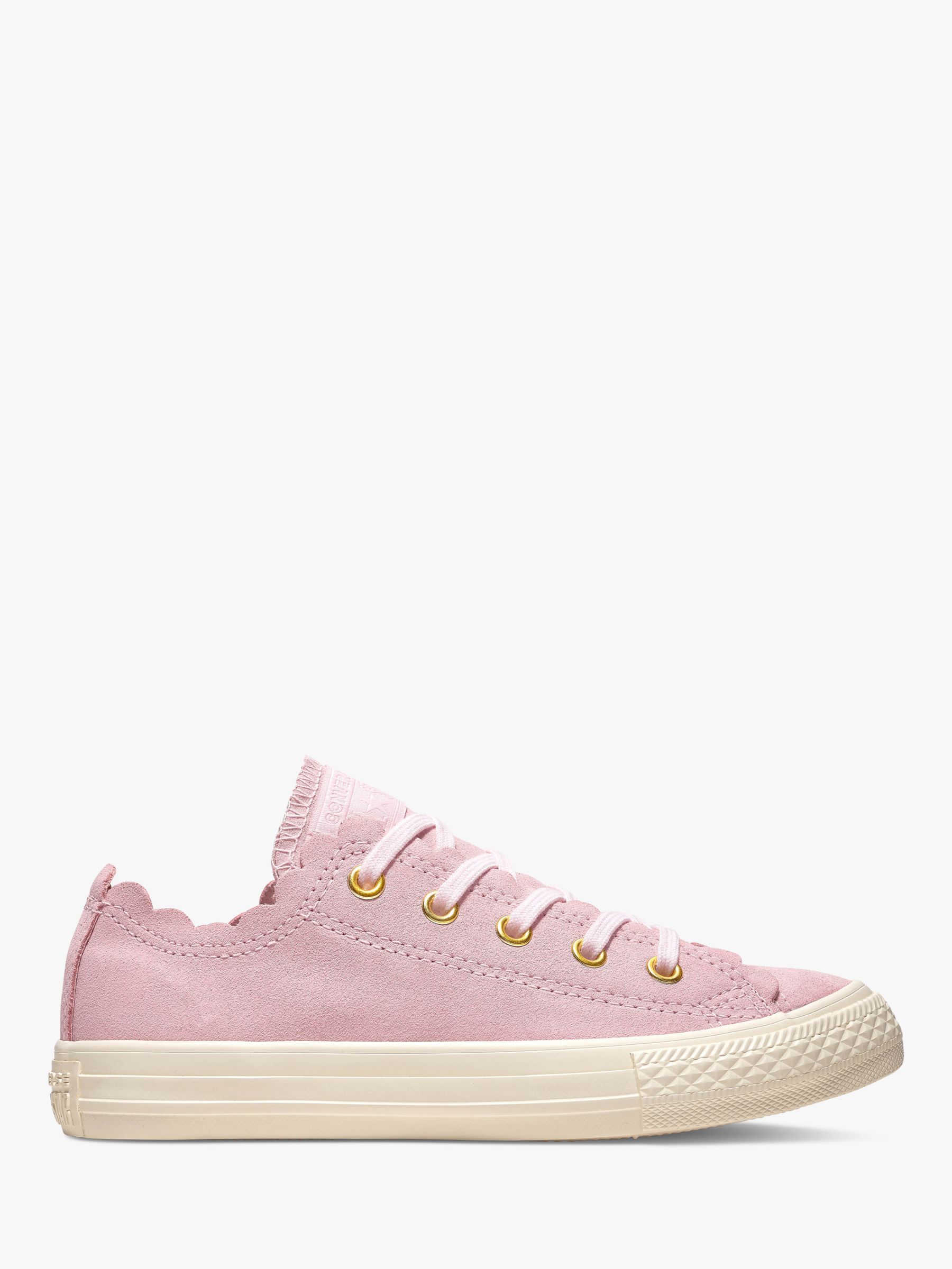 converse star suede trainers