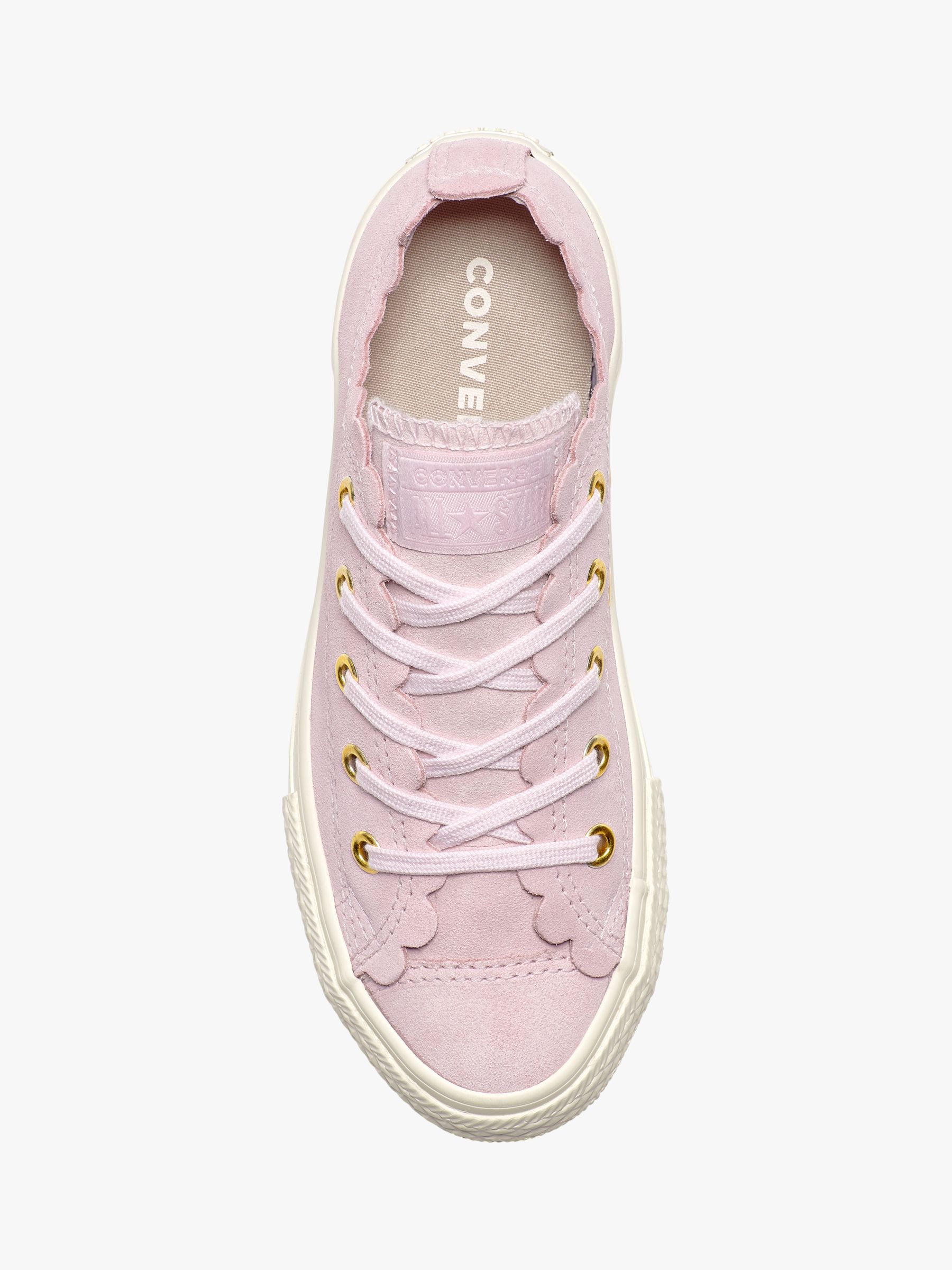 pink leather converse uk