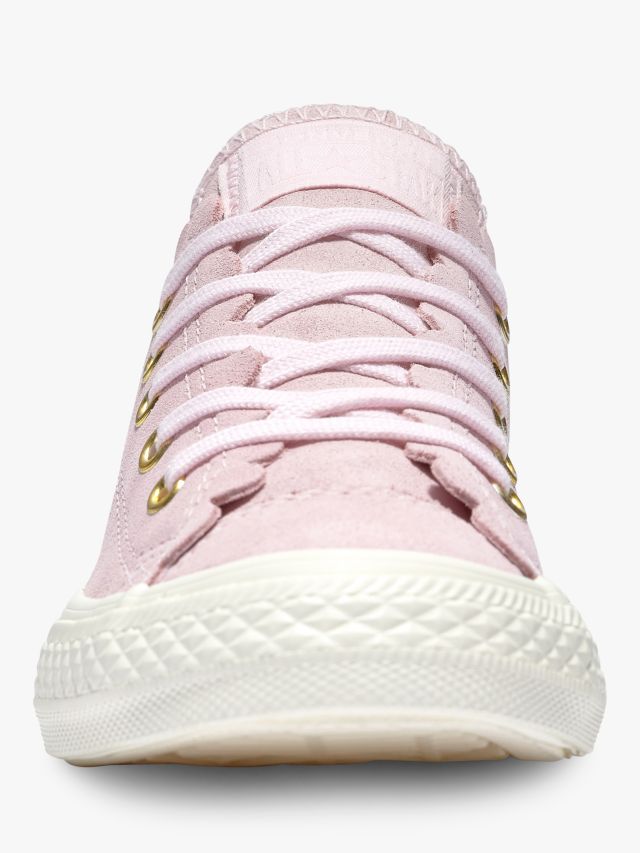 Converse on sale pink gold