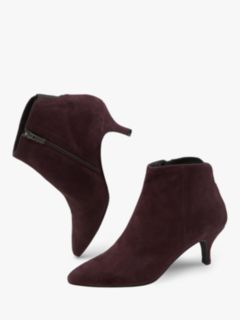 Mint velvet sales red boots