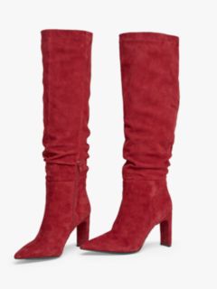 Mint velvet sales red boots