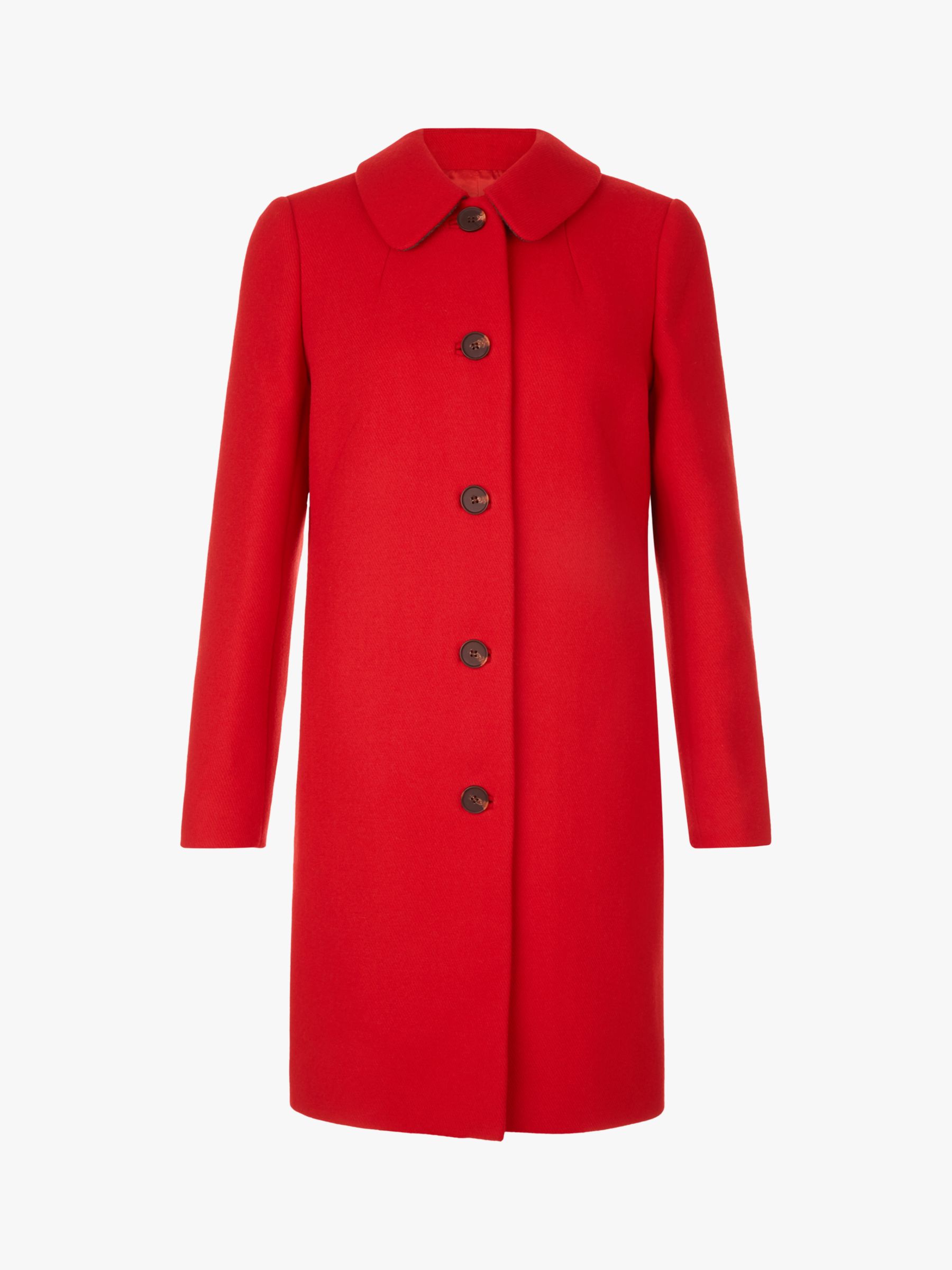 Hobbs Carron Coat, Red