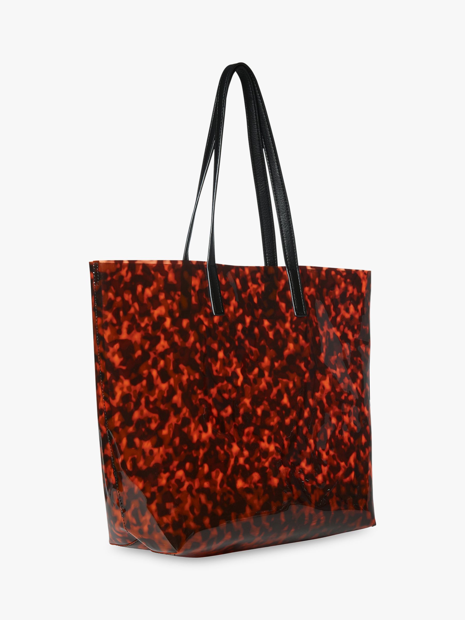 whistles leopard print bag