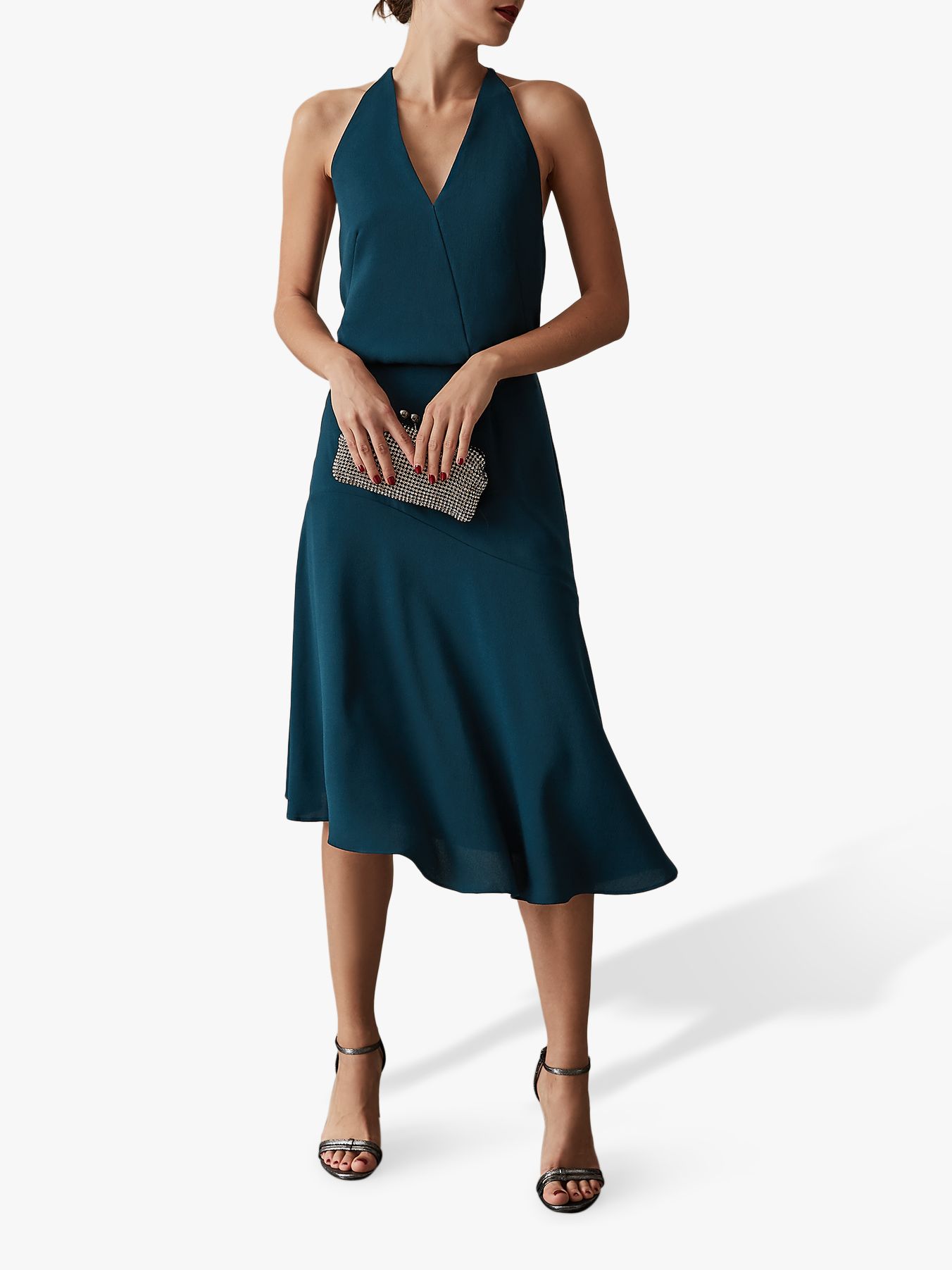 buy teal dress