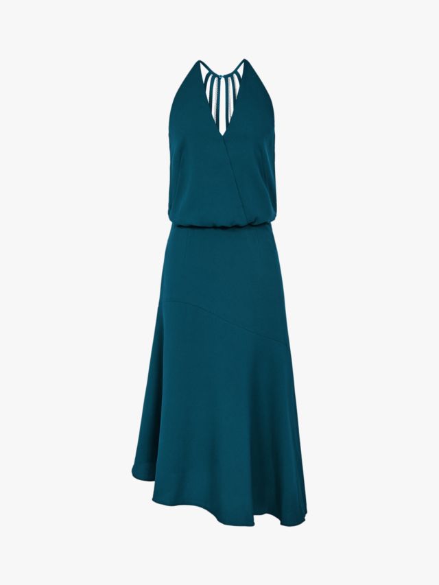 Reiss fiona sales dress teal