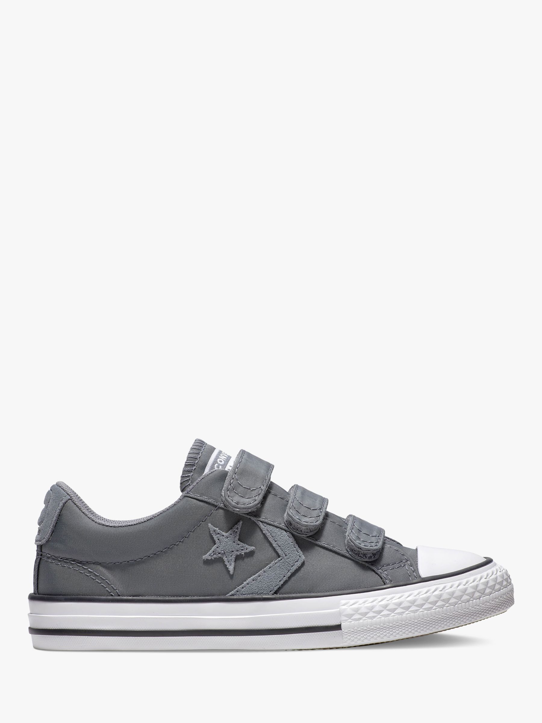 Converse Children's Star Player 3V Trainers, Grey