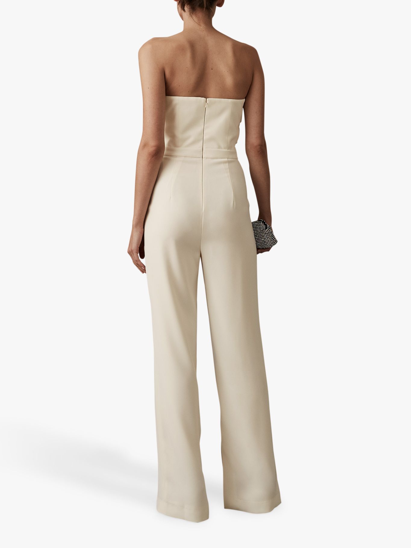 reiss ivory jumpsuit