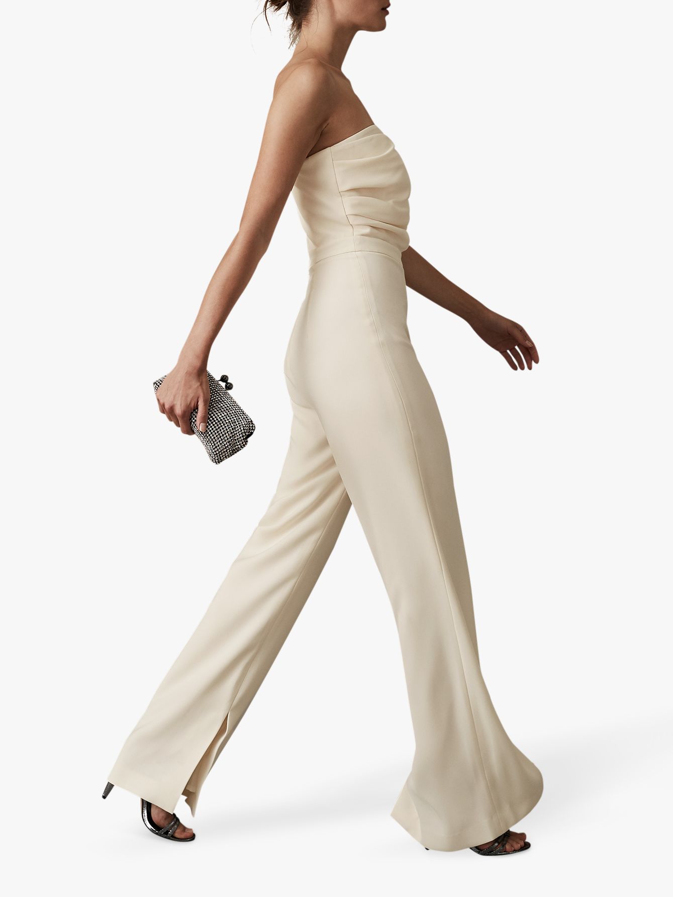 reiss ivory jumpsuit