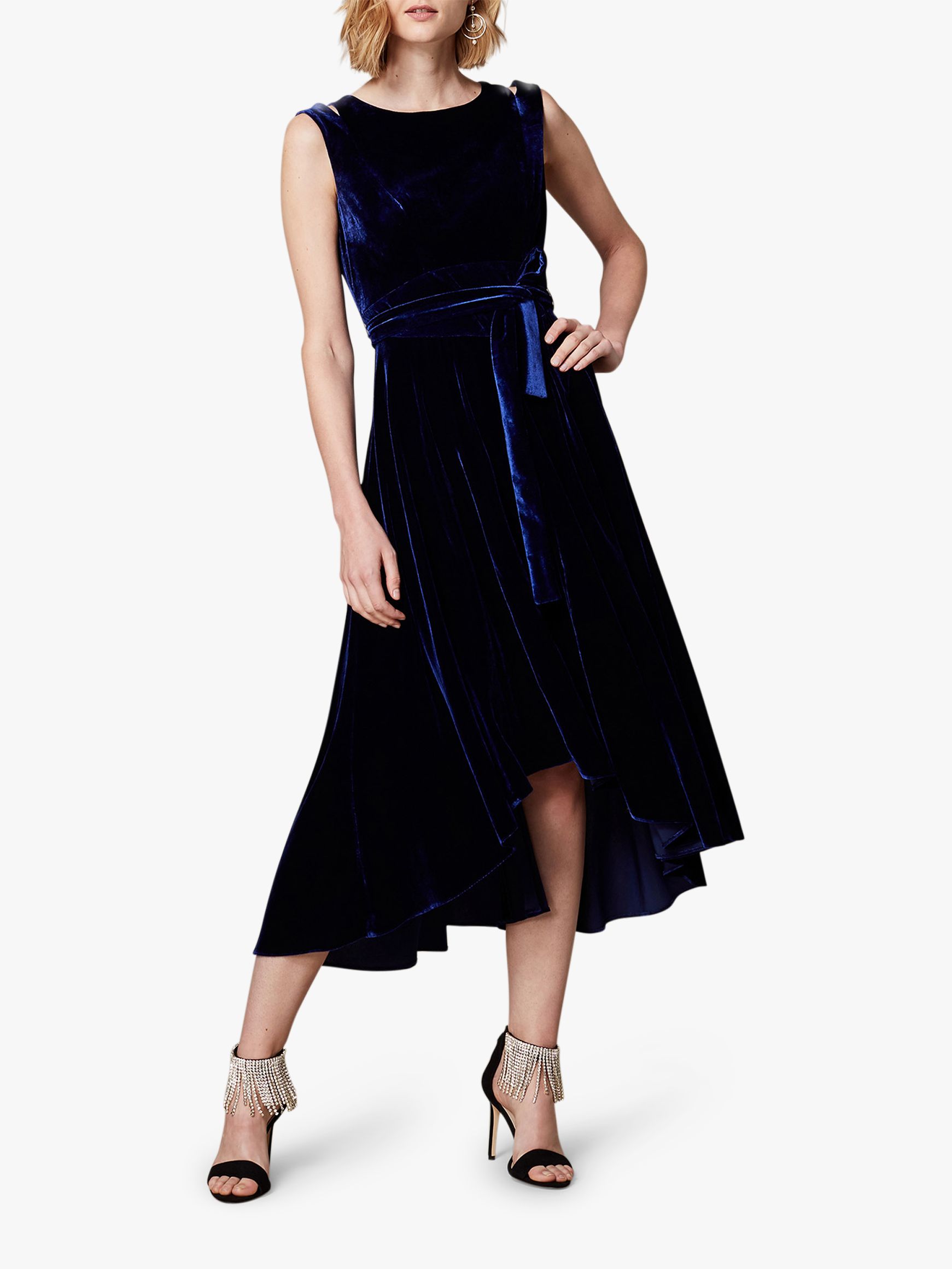 karen millen asymmetric dress