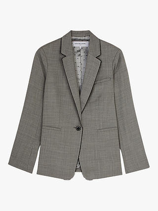 Gerard Darel Rebeca Tailored Jacket, Grey