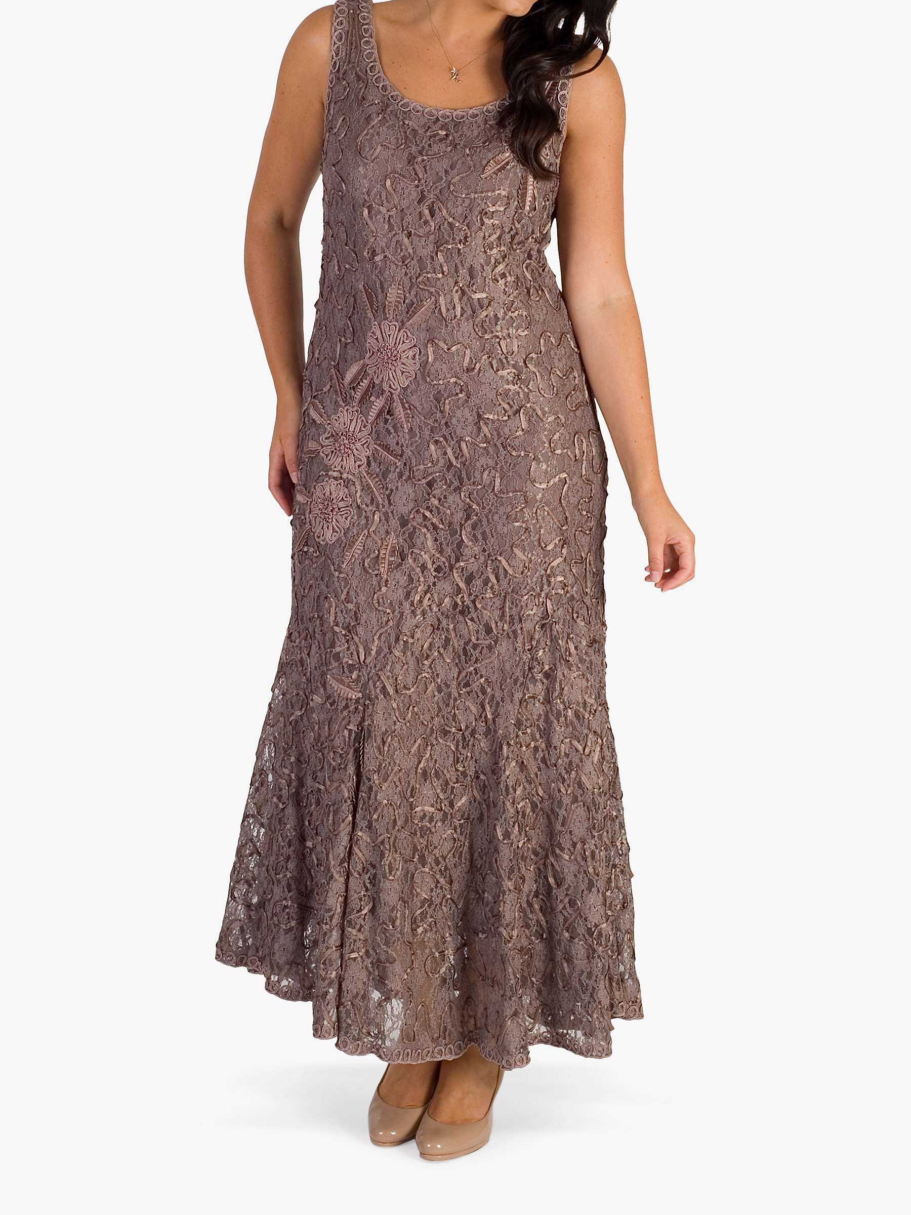 Buy Chesca Lace Cornelli Embroidered Dress Online at johnlewis.com