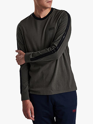 Barbour International Matlock Long Sleeve T-Shirt, Sports Olive