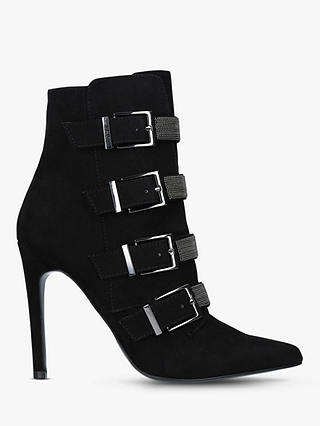 Carvela Gird Stiletto Heel Boots, Black