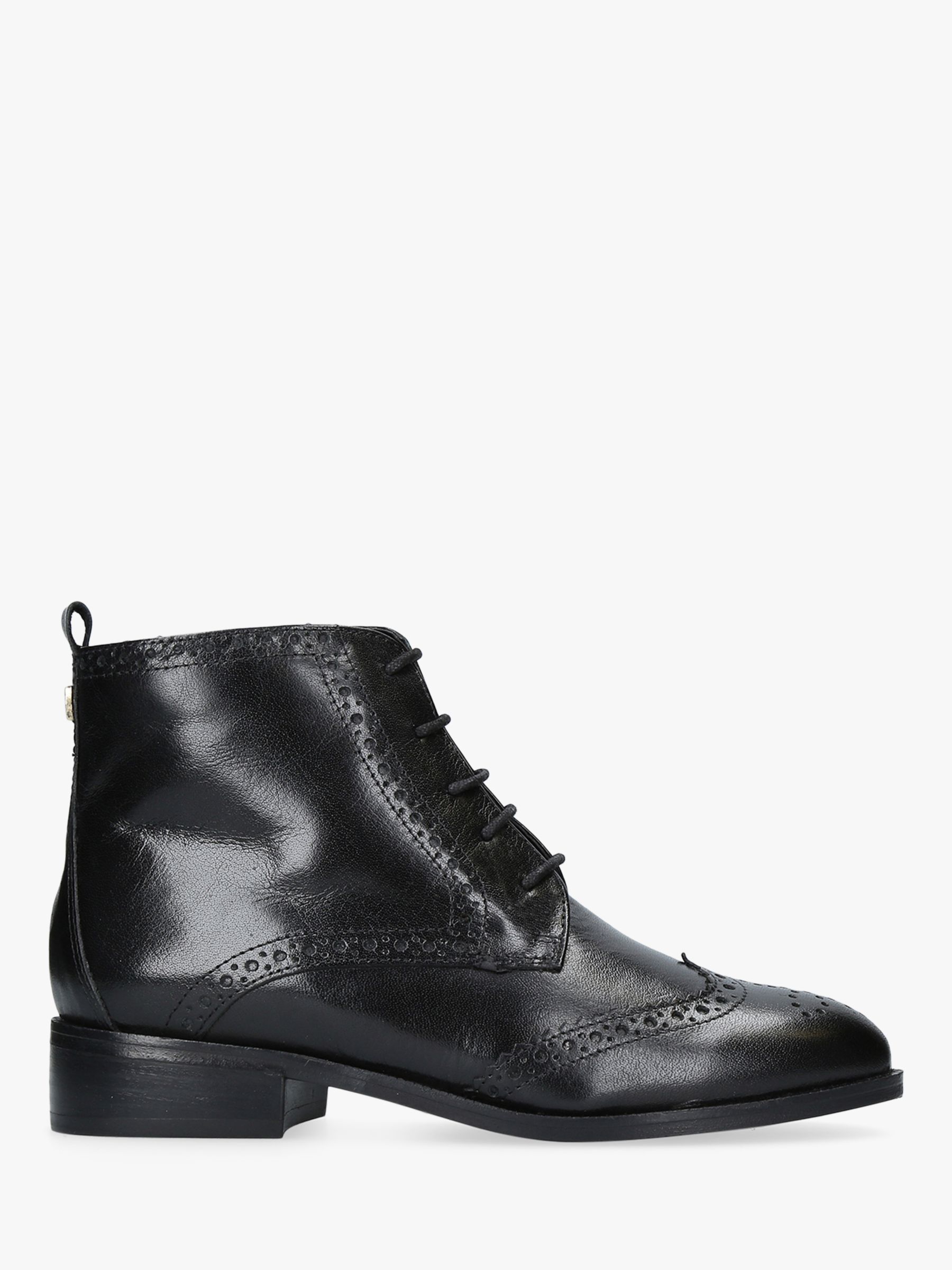 Carvela Toby Lace Up Brogue Ankle Boots
