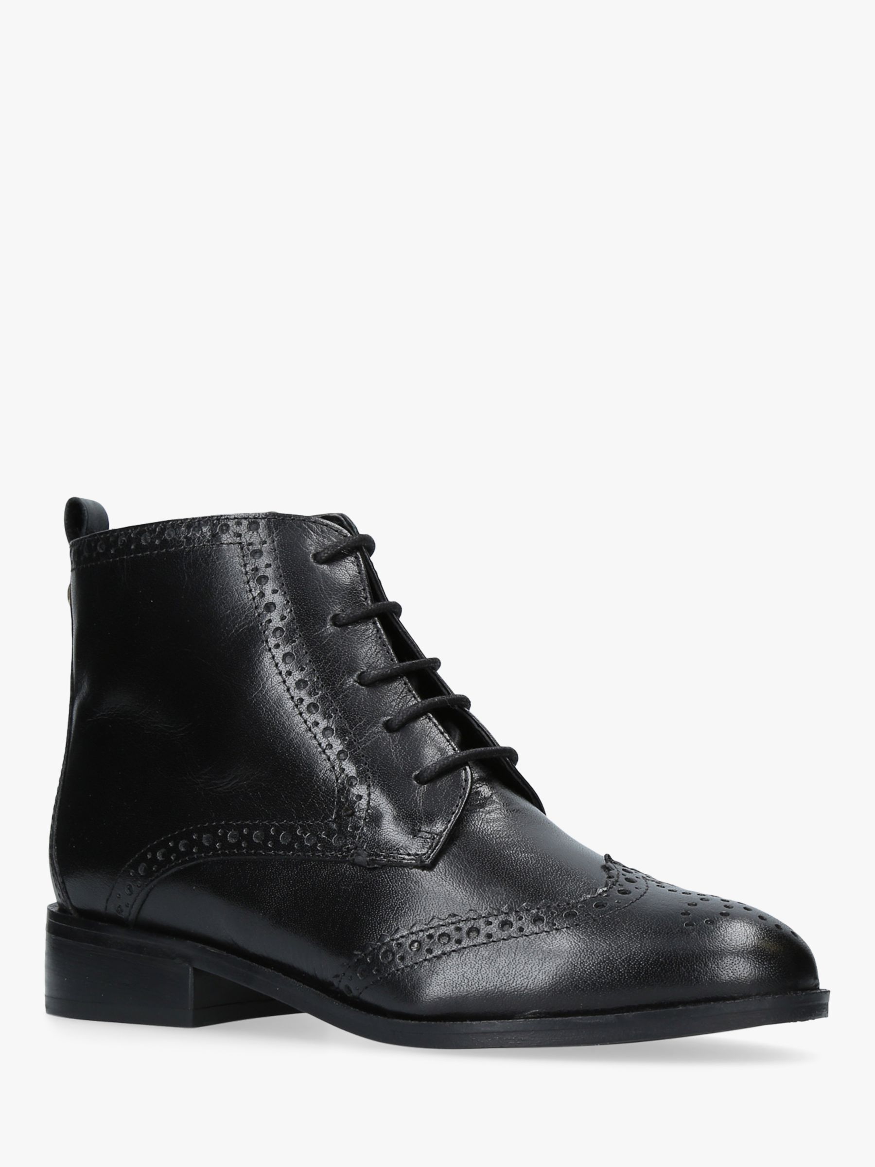 Carvela Toby Lace Up Brogue Ankle Boots