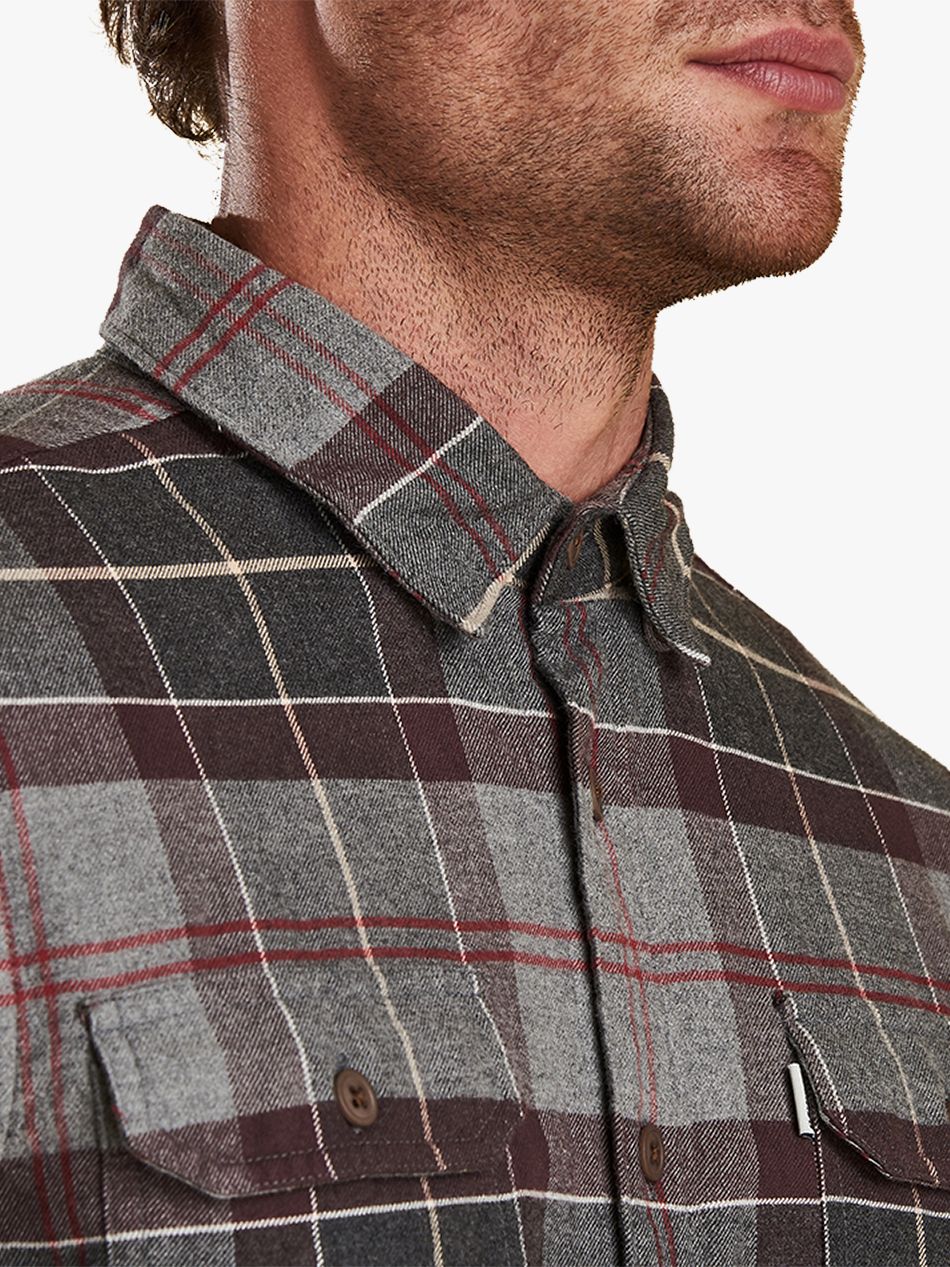 mens barbour check shirt