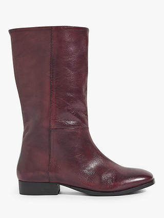 Jigsaw Kanon Leather Mid Boots