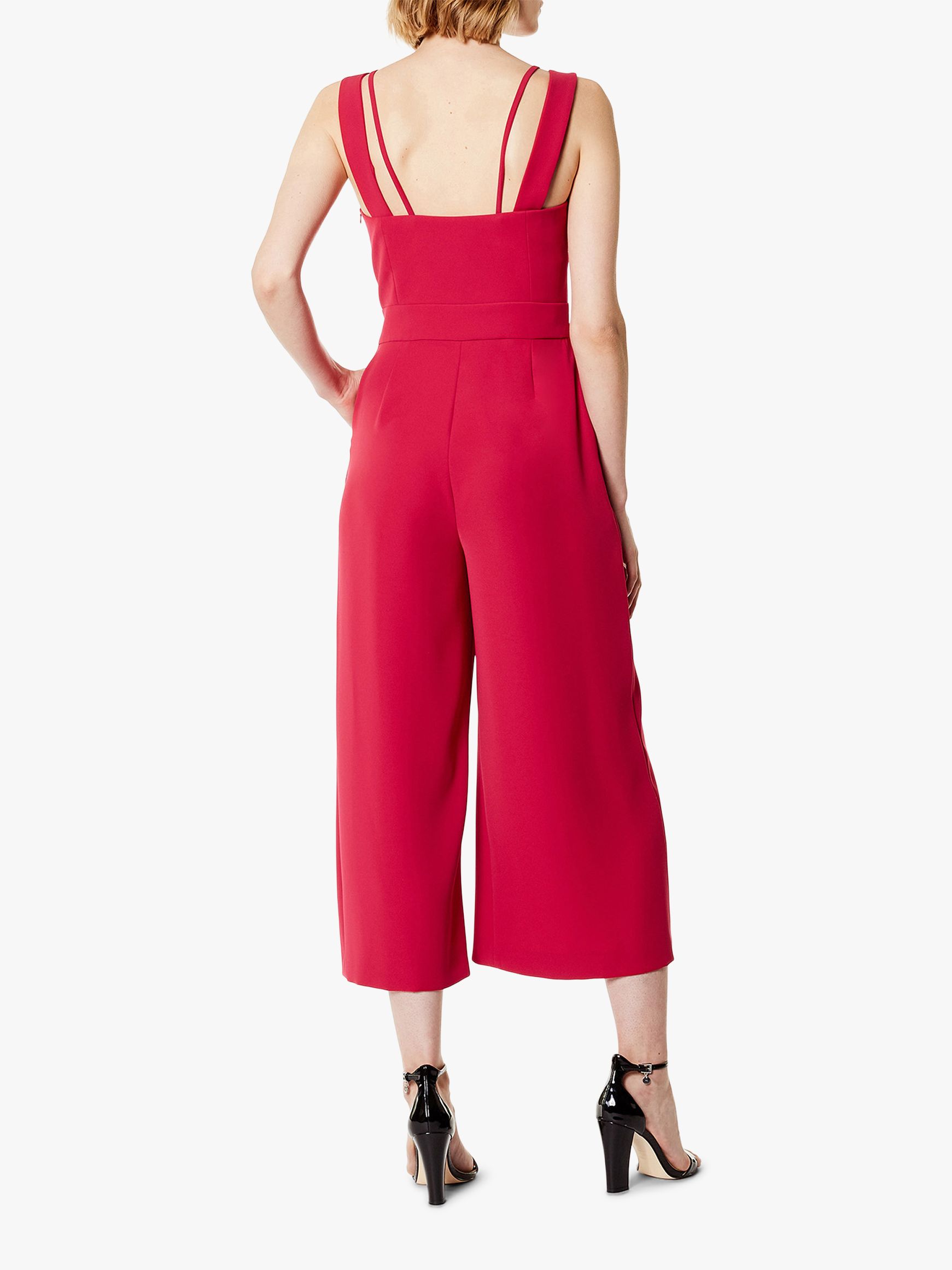 karen millen pink jumpsuit