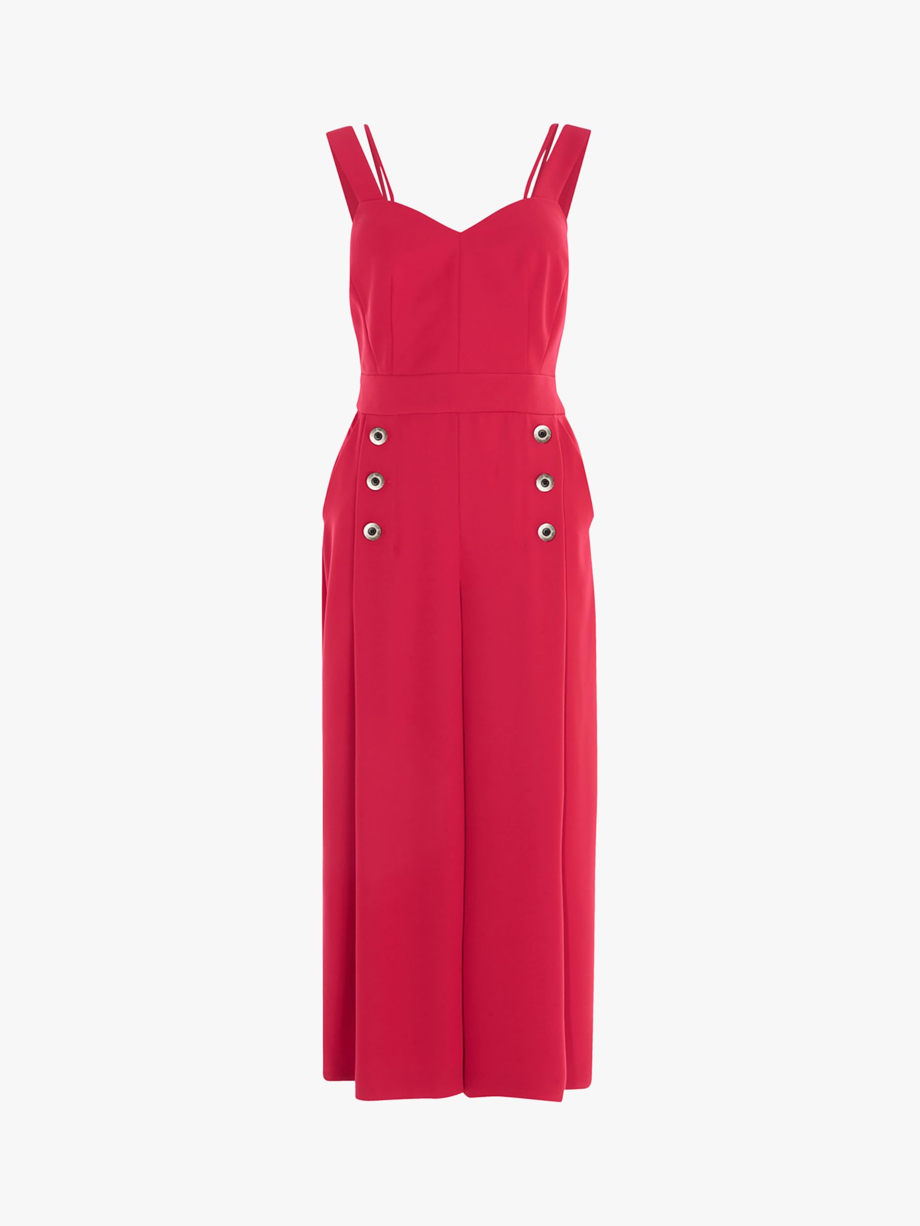 karen millen pink jumpsuit