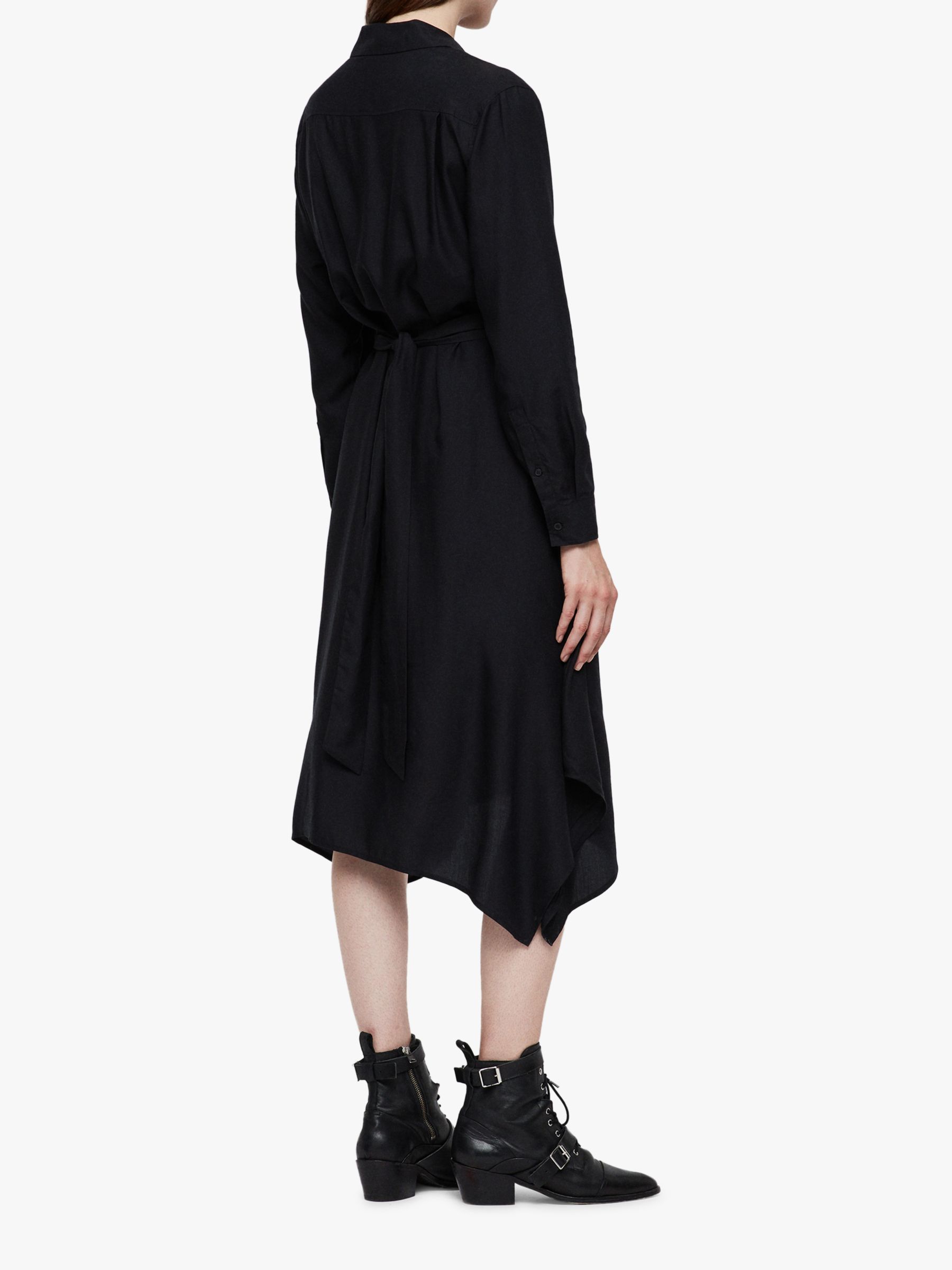 allsaints flyn dress