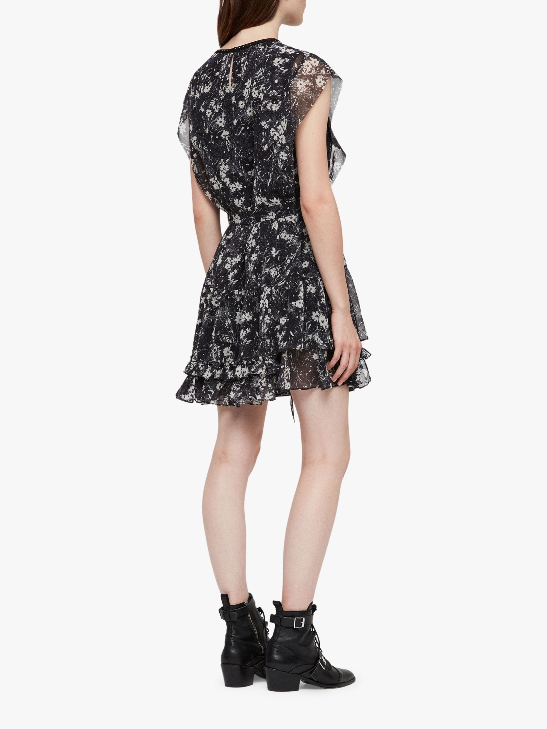 all saints evely lisk dress