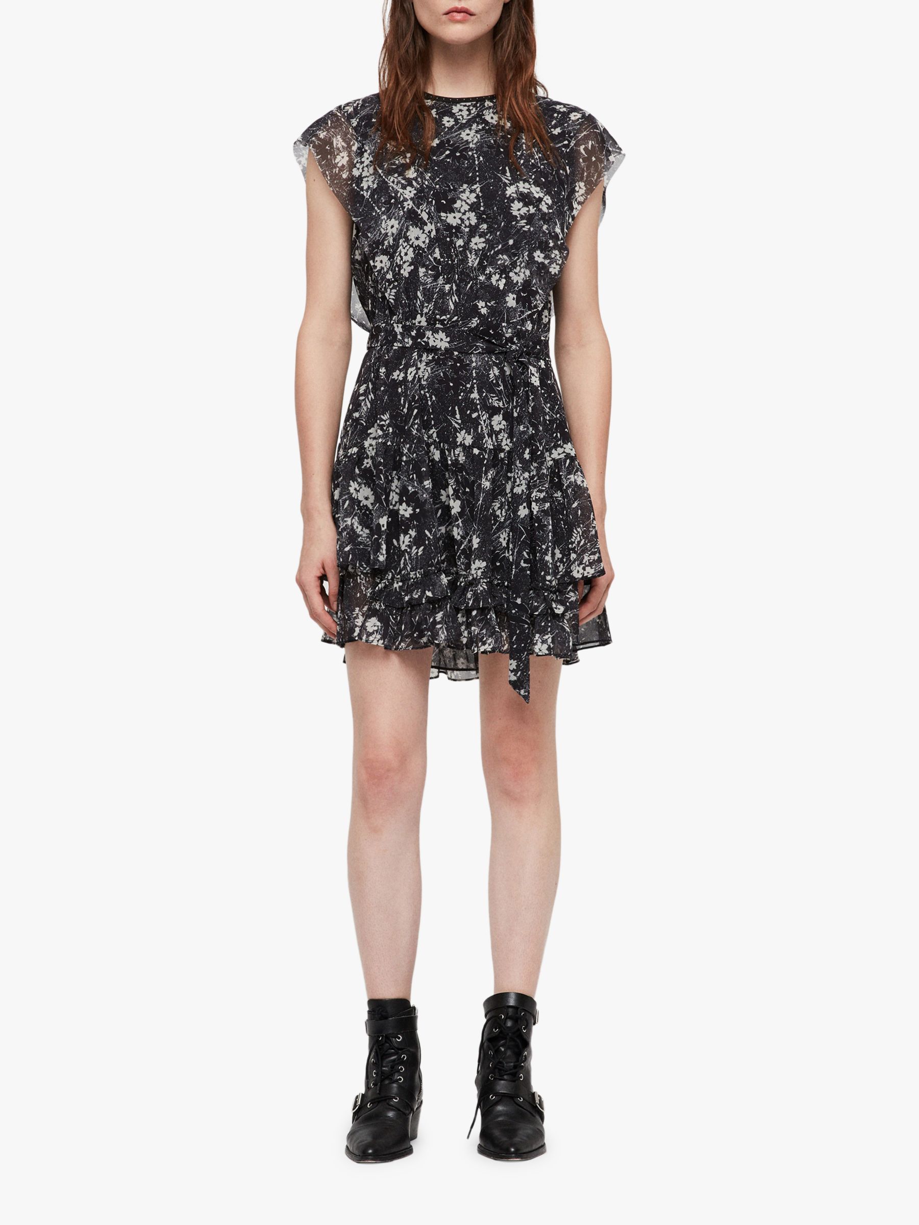 all saints evely lisk dress