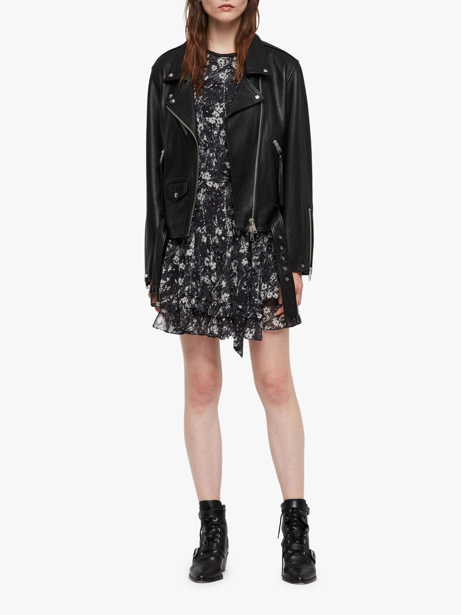 all saints evely lisk dress