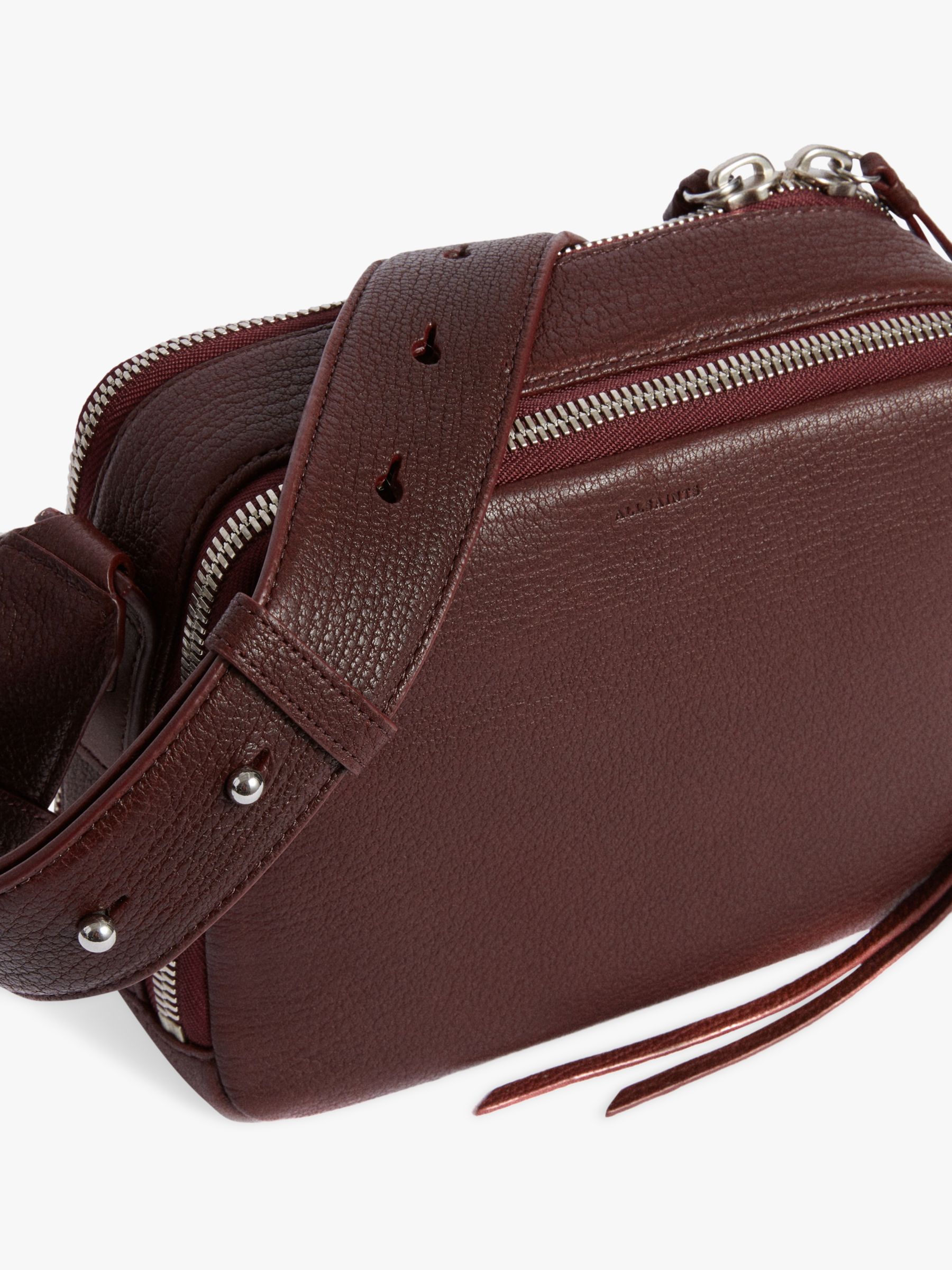 vincent leather crossbody bag