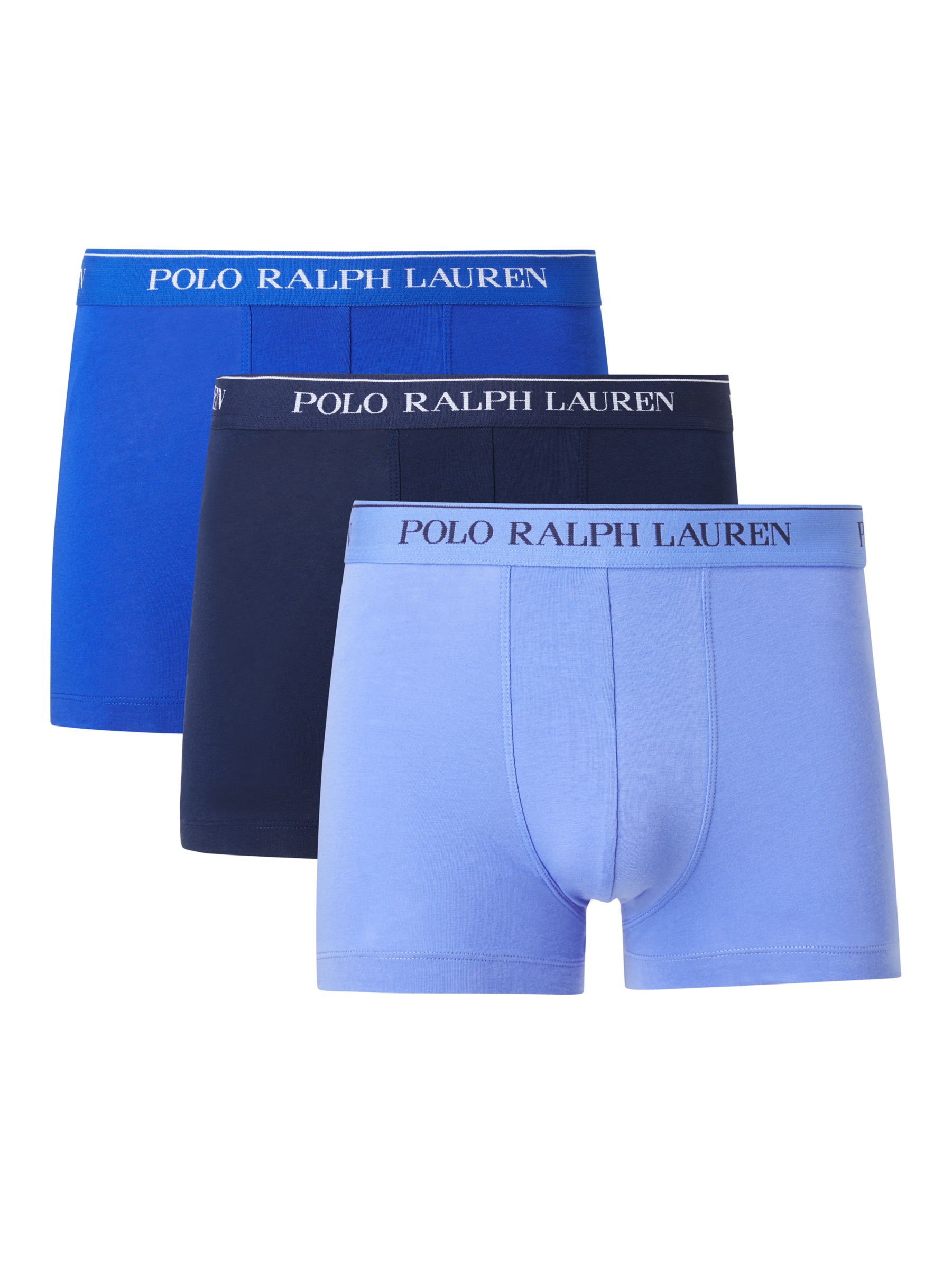 Blue Polo Ralph Lauren Cotton Boxer in Dark Blue for Men Mens Clothing Underwear Boxers 