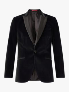 Hugo boss deals velvet tuxedo jacket