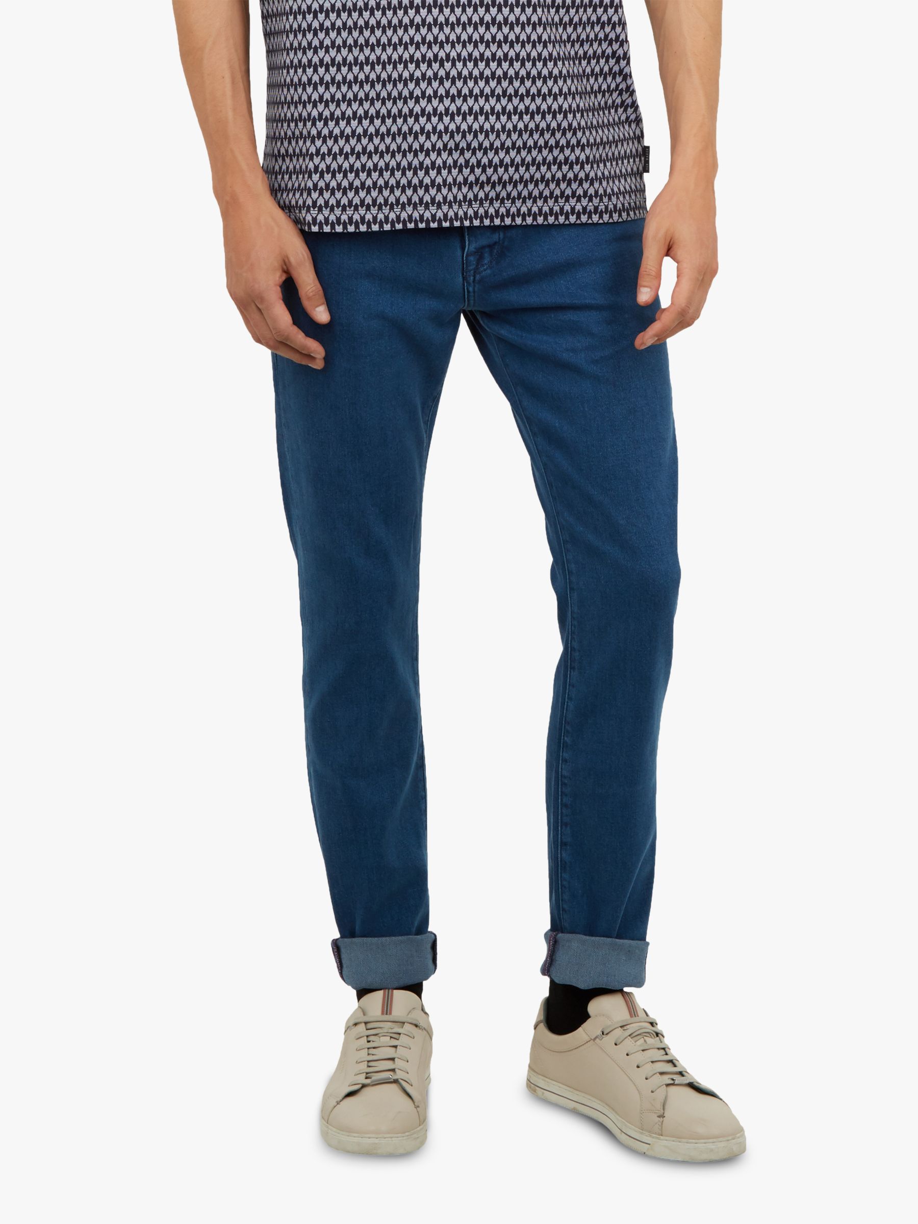Ted Baker Talma Tapered Jeans, Blue 