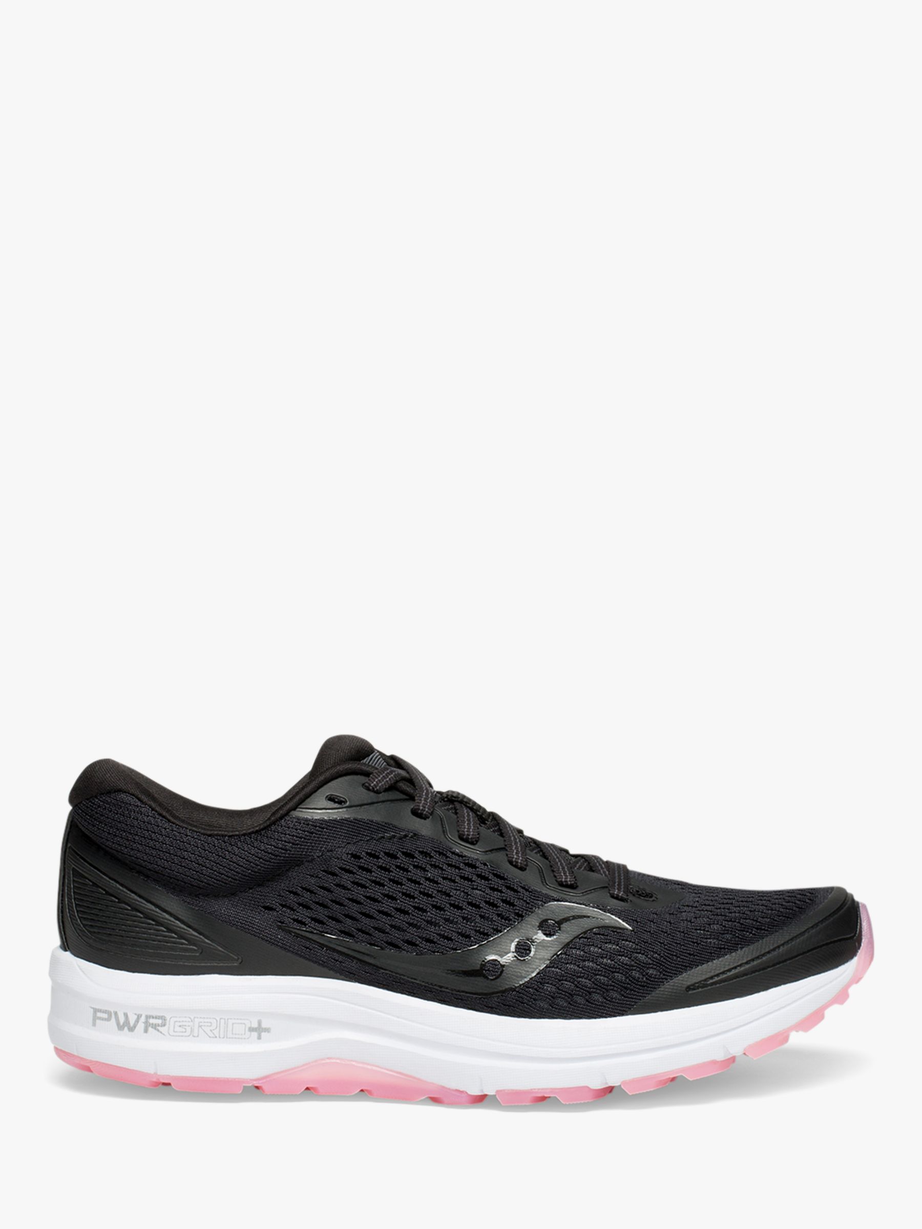 black saucony women's running shoes
