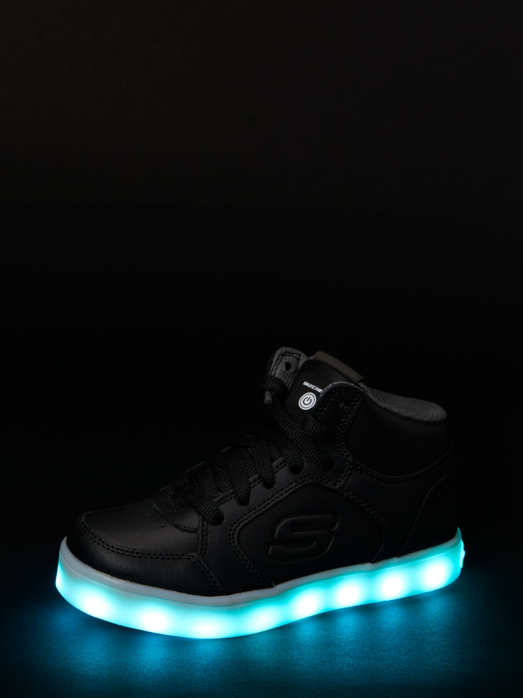 skechers trainers light up