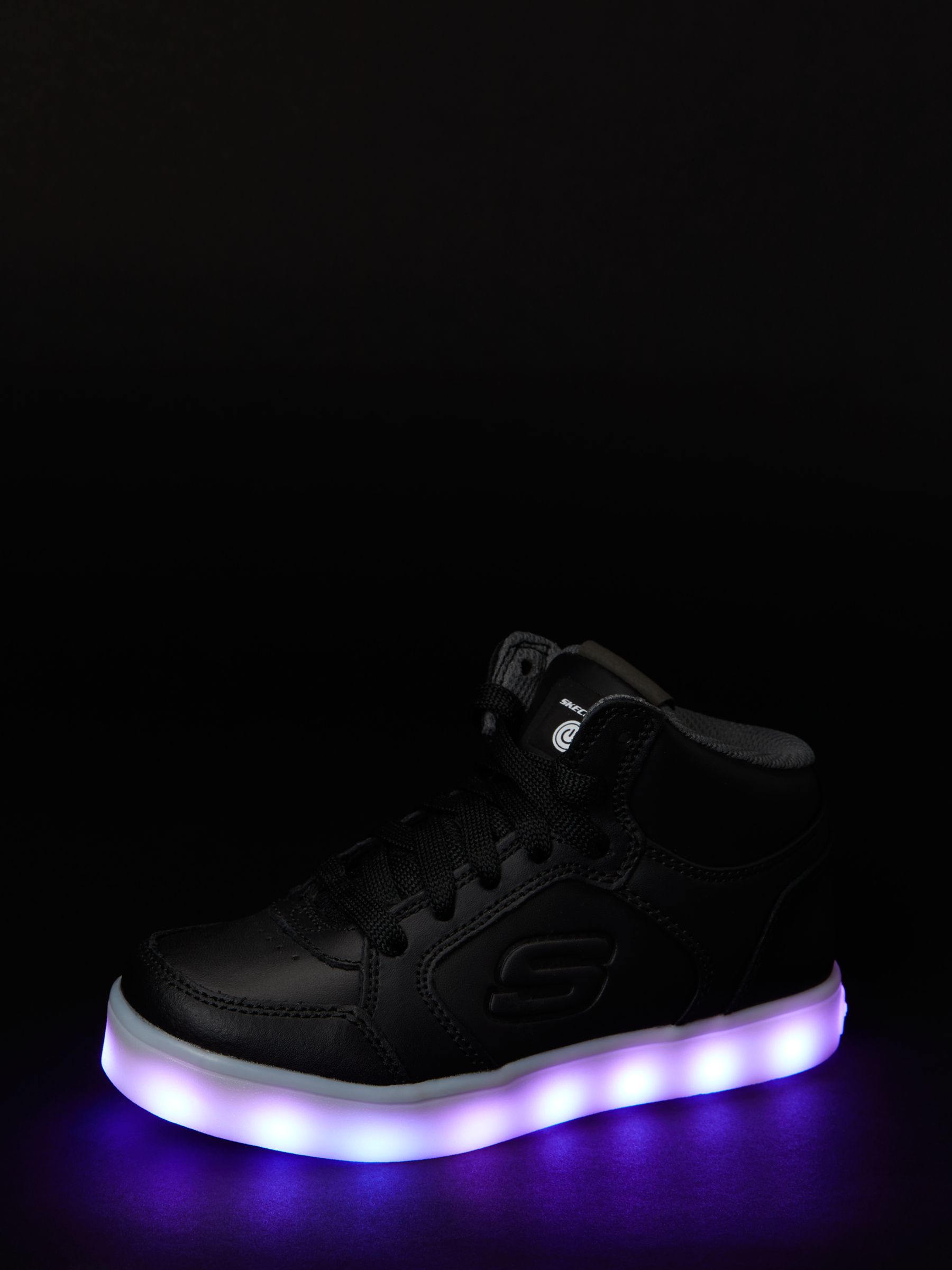 skechers light up trainers