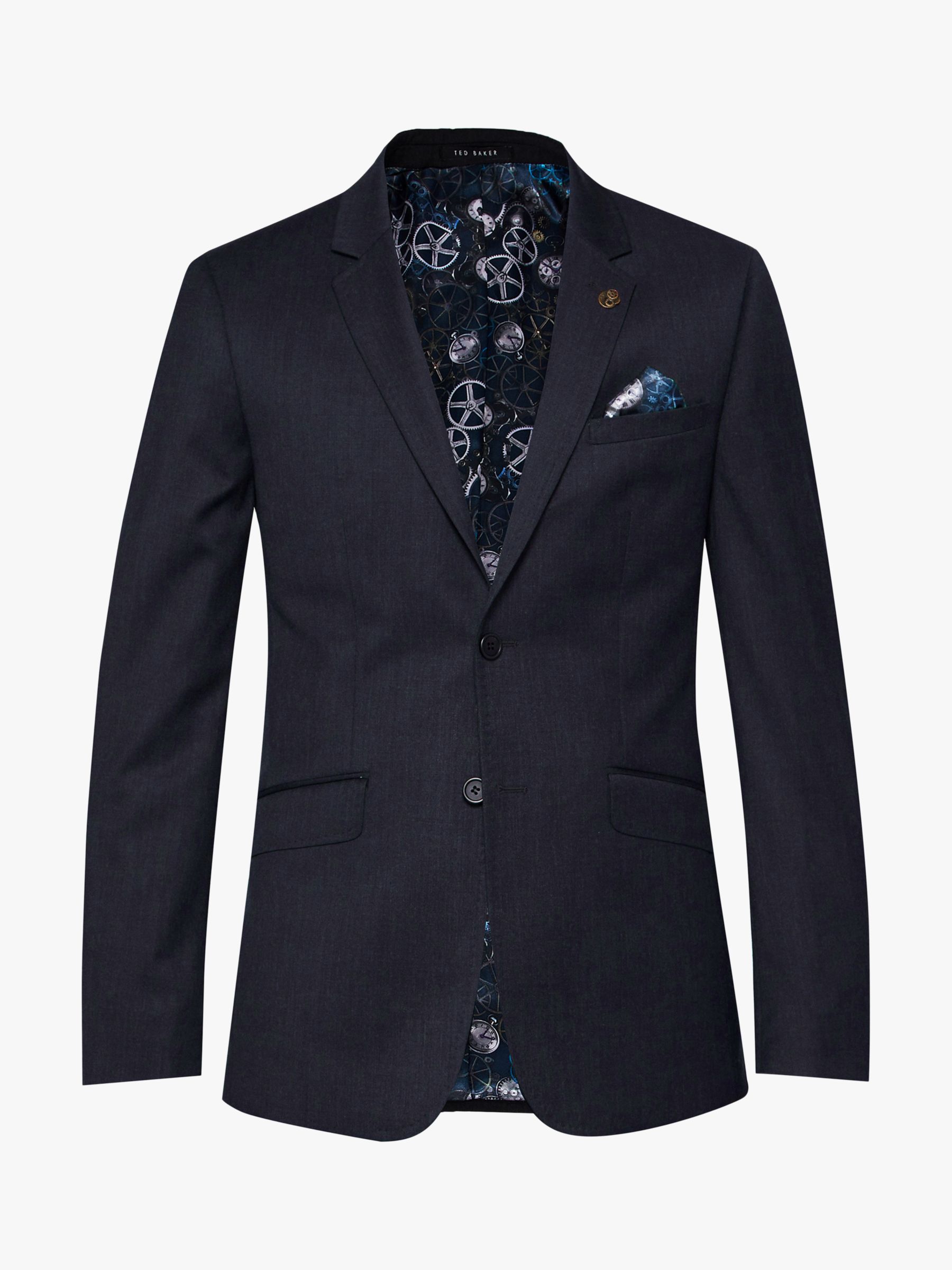 ted baker navy suit