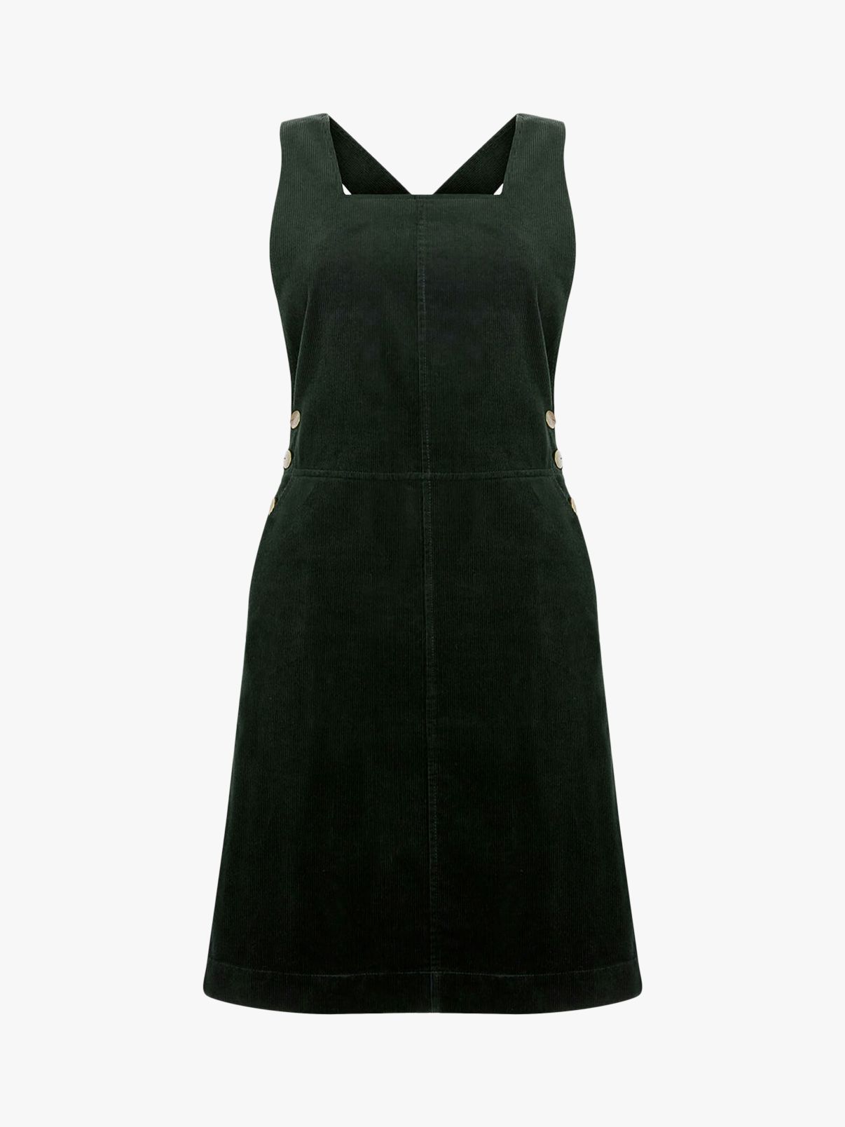 oasis cord pinafore