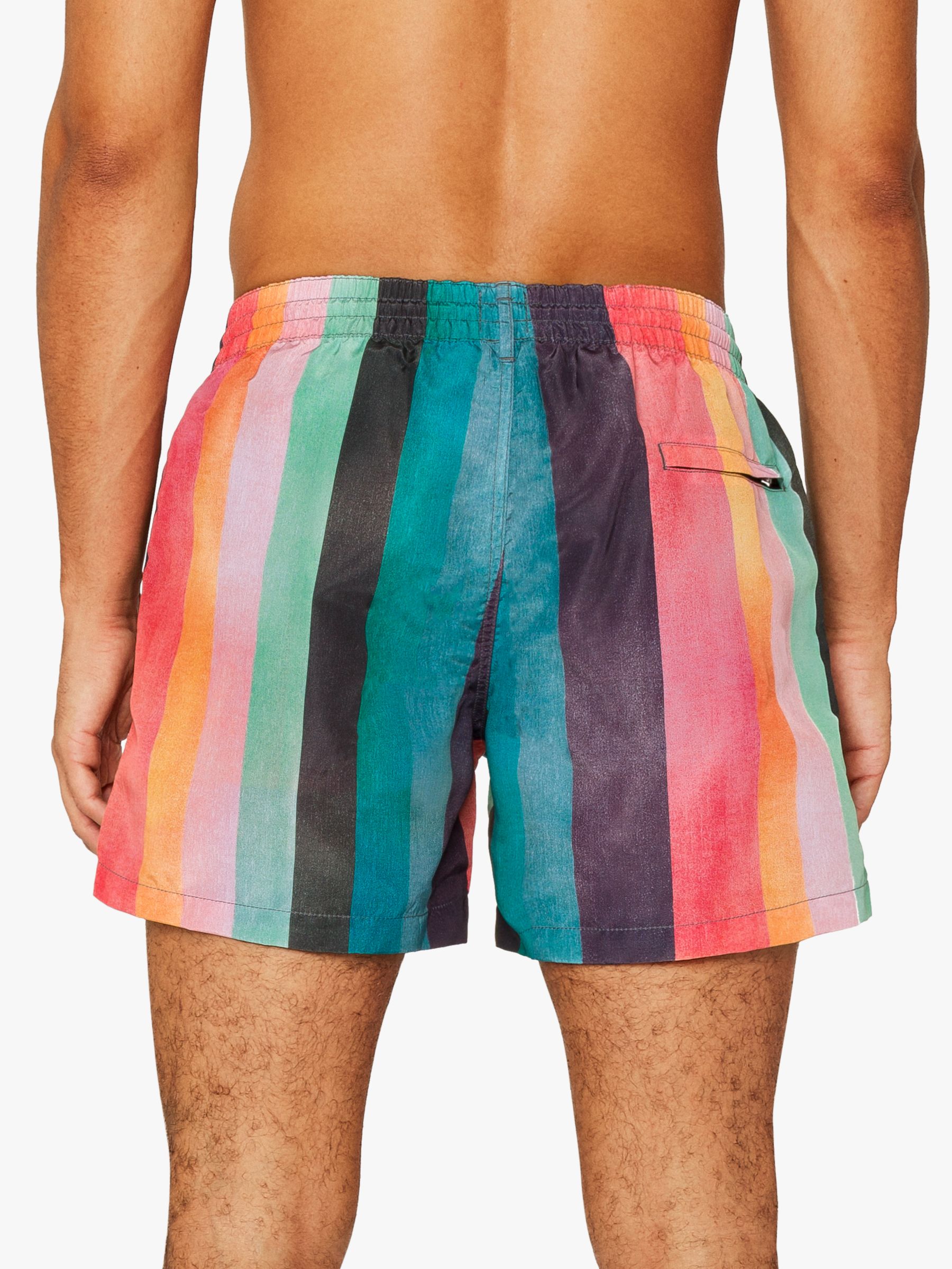 paul smith classic stripe swim shorts