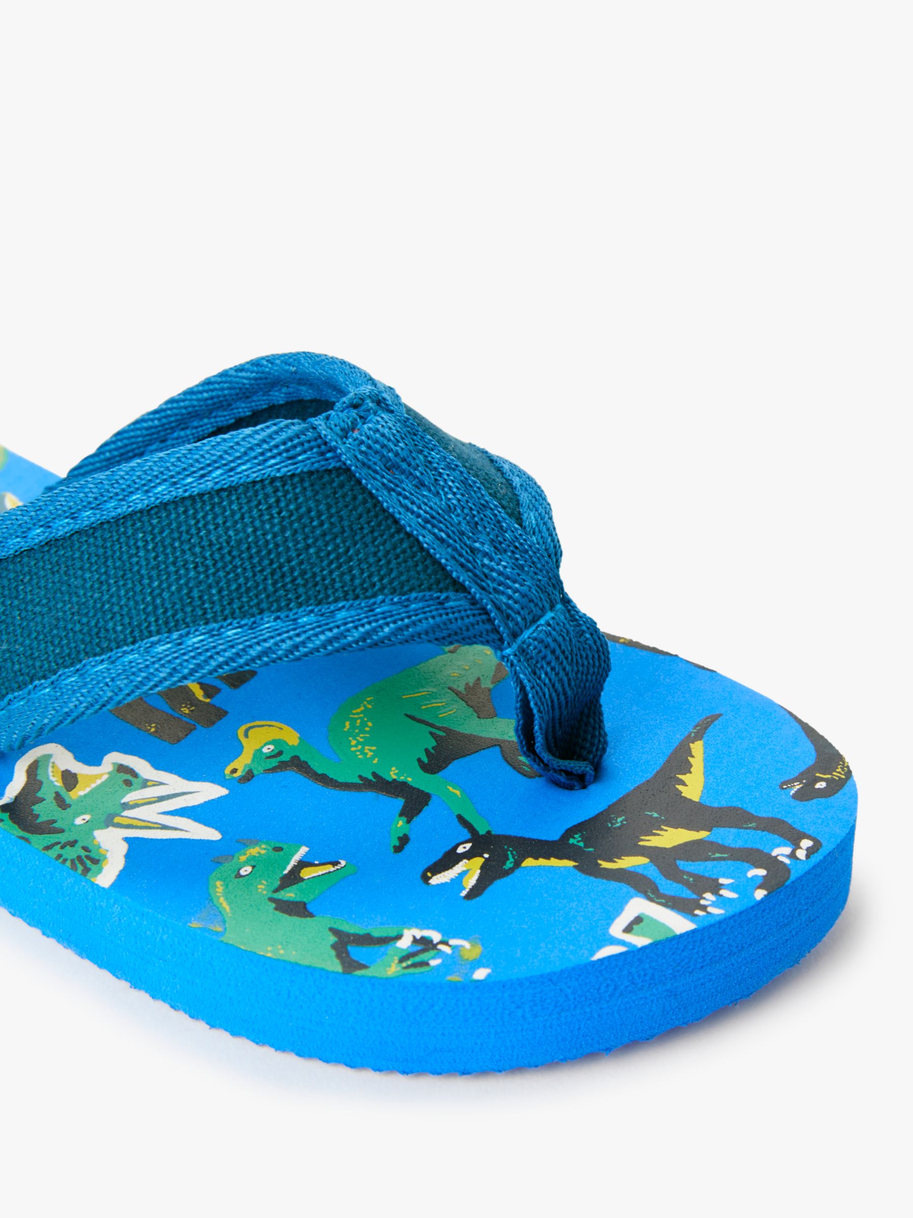 dinosaur flip flops