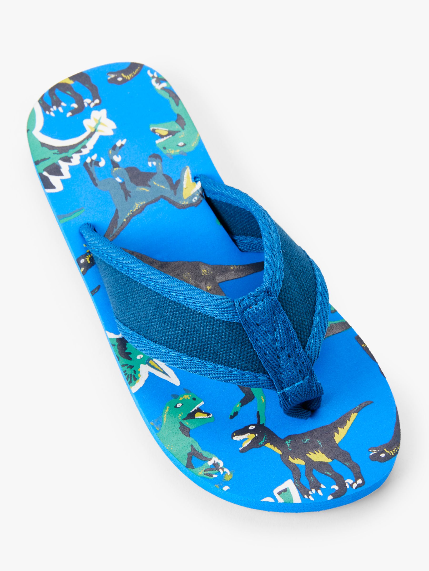 dinosaur flip flops